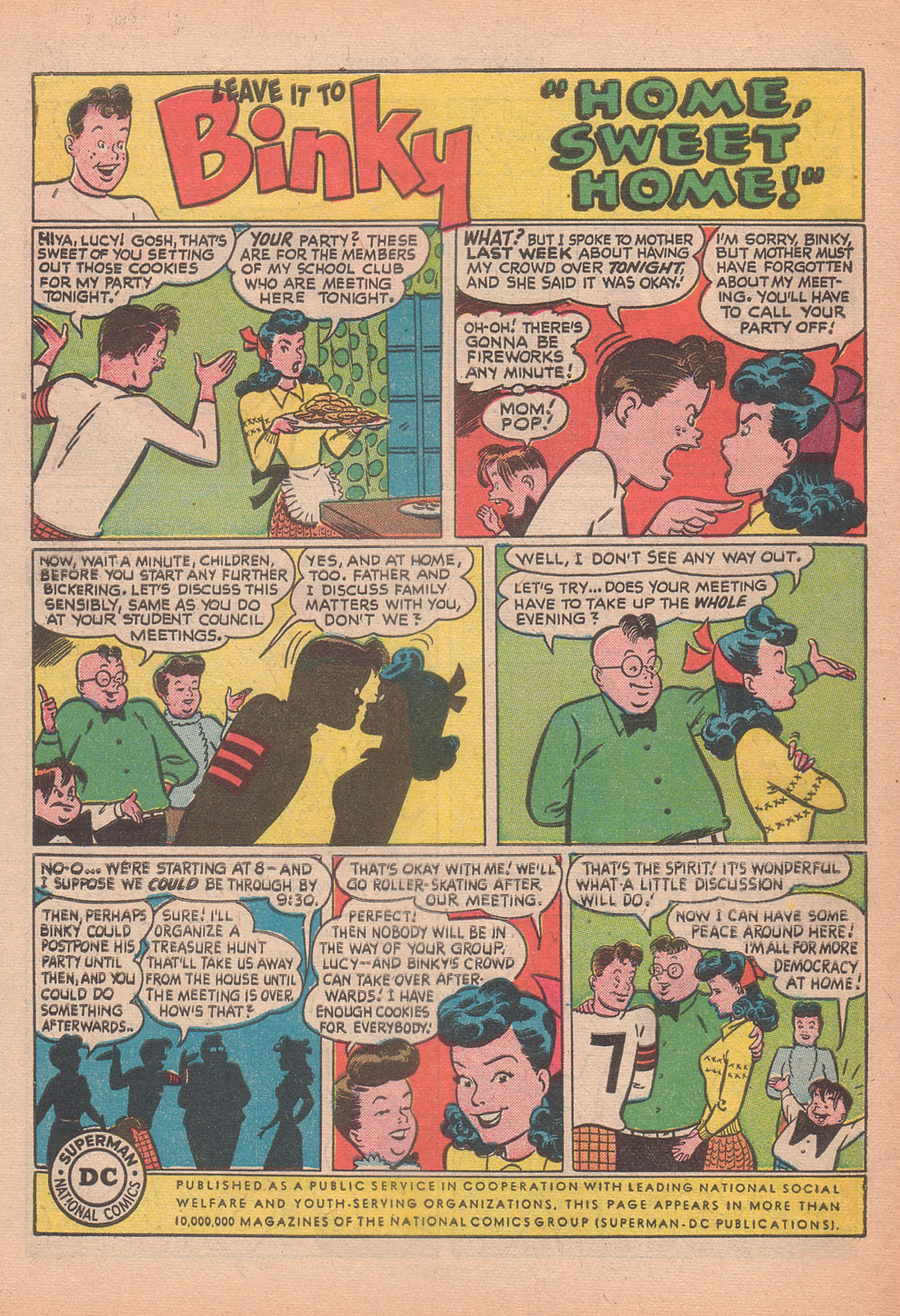 Read online Leave it to Binky comic -  Issue #14 - 50