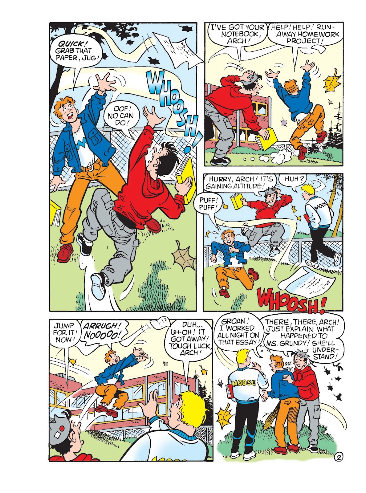 Archie And Me Comics Digest issue 1 - Page 89