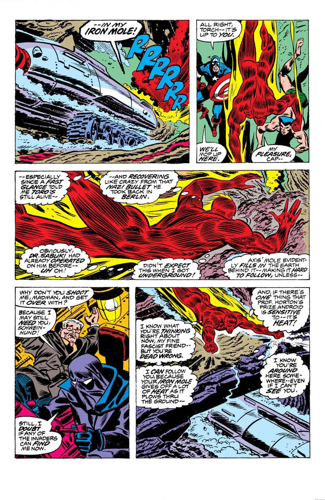 Read online The Invaders Classic comic -  Issue # TPB 2 (Part 1) - 79