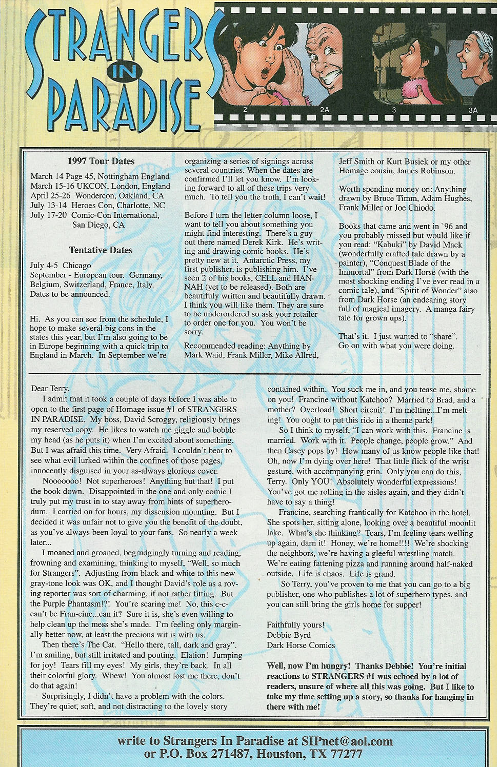 Read online Strangers in Paradise comic -  Issue #4 - 23