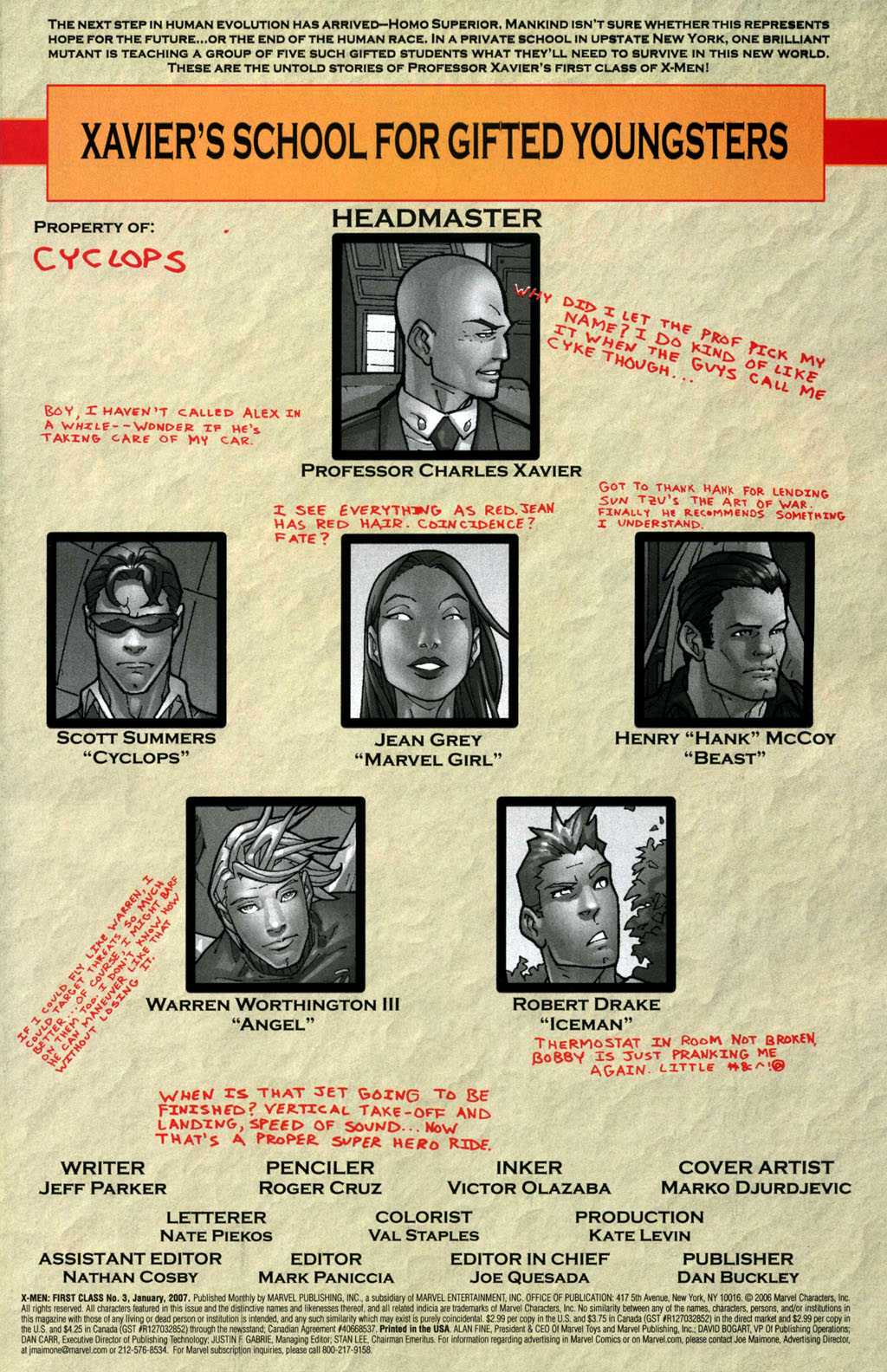 Read online X-Men: First Class (2006) comic -  Issue #3 - 2