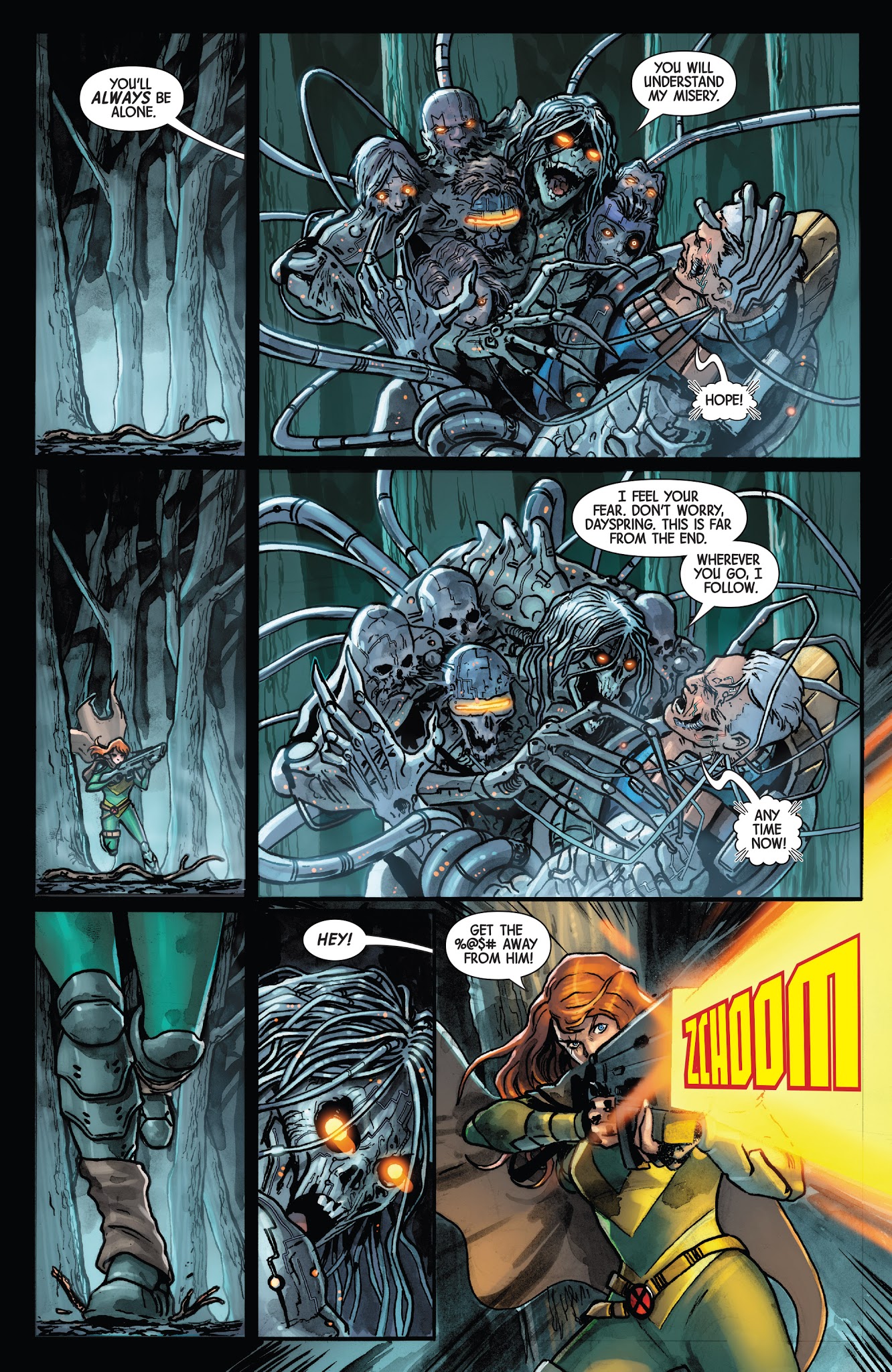 Read online Cable (2017) comic -  Issue #155 - 20