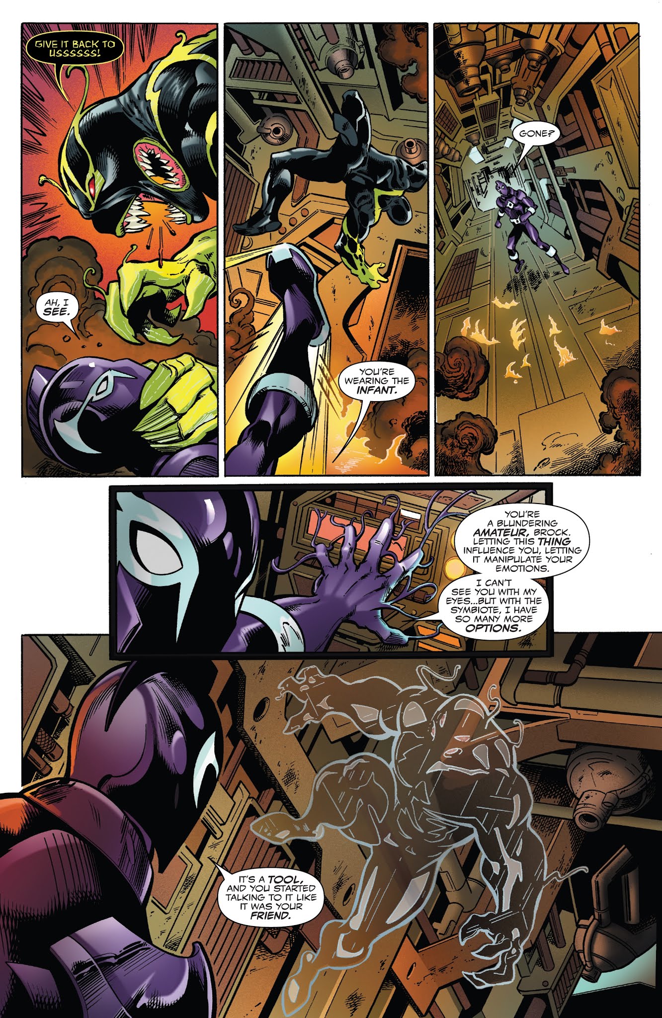 Read online Venom: First Host comic -  Issue #4 - 12