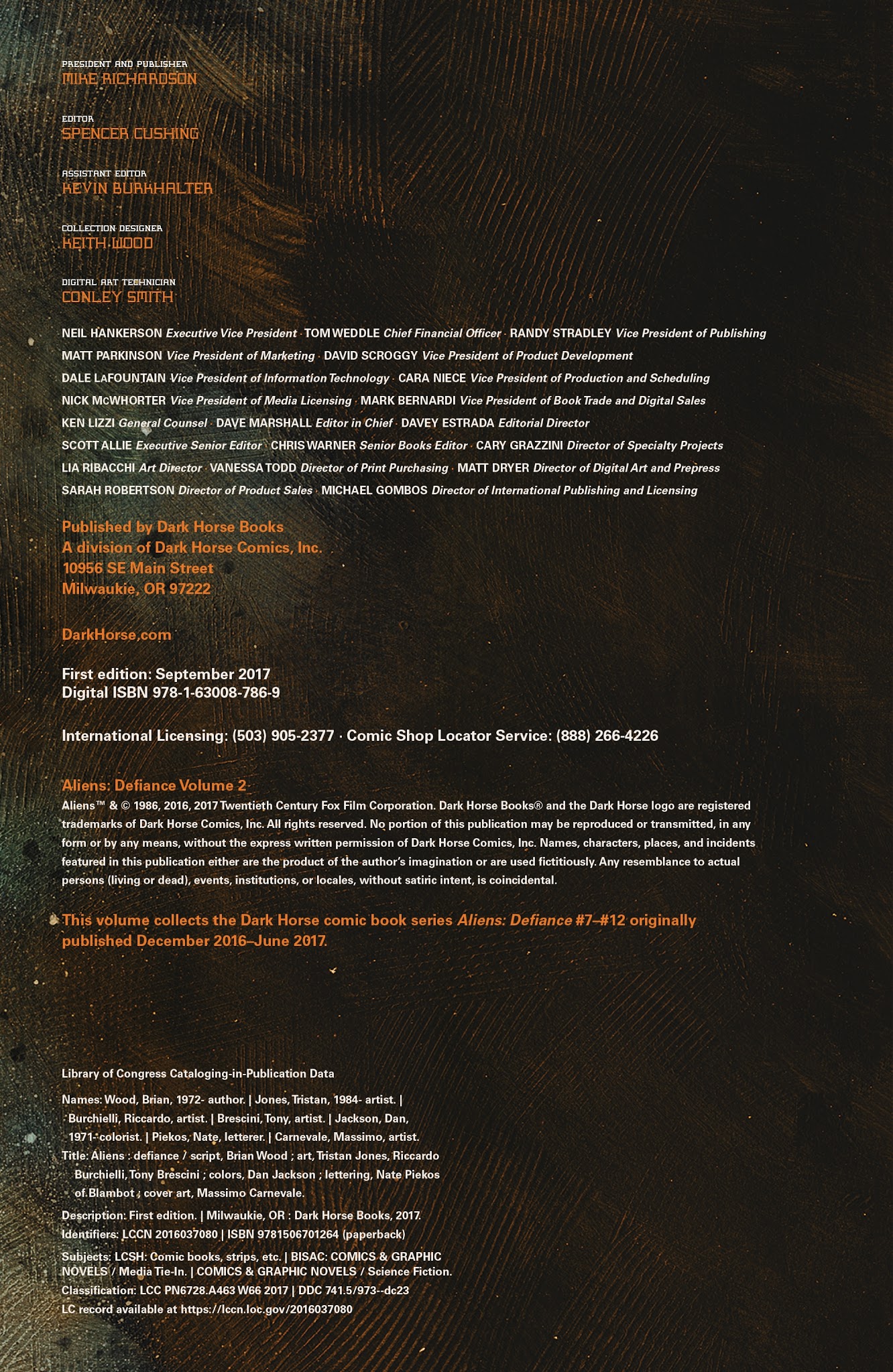 Read online Aliens: Defiance comic -  Issue # _TPB 2 - 4