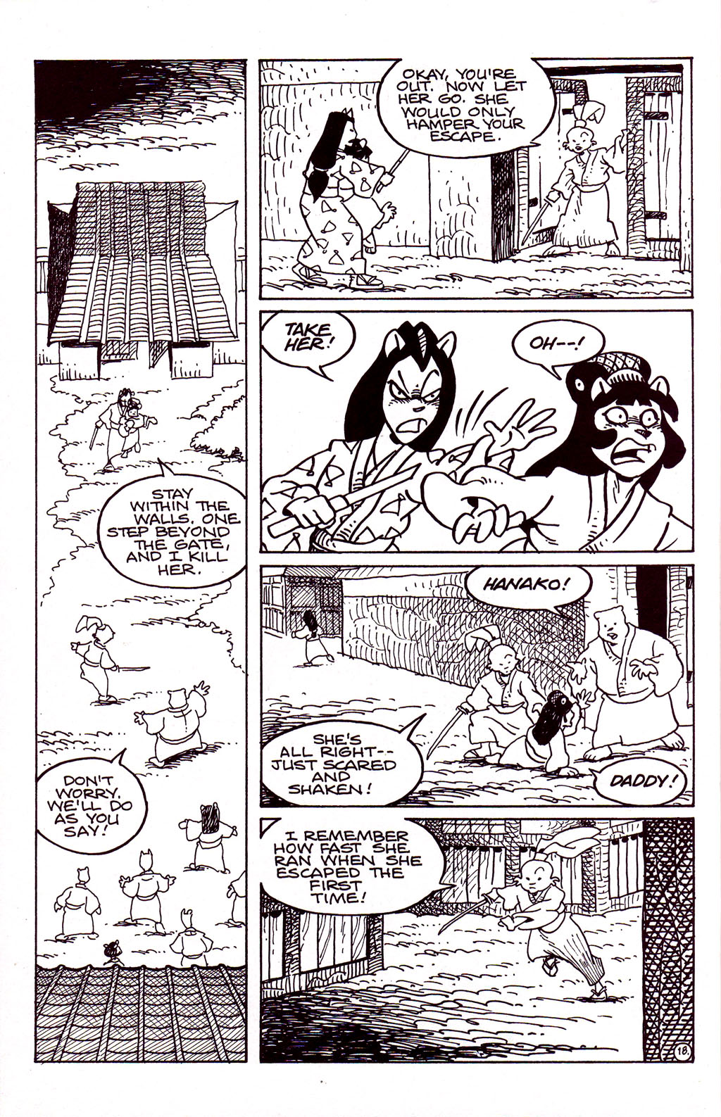 Read online Usagi Yojimbo (1996) comic -  Issue #94 - 20