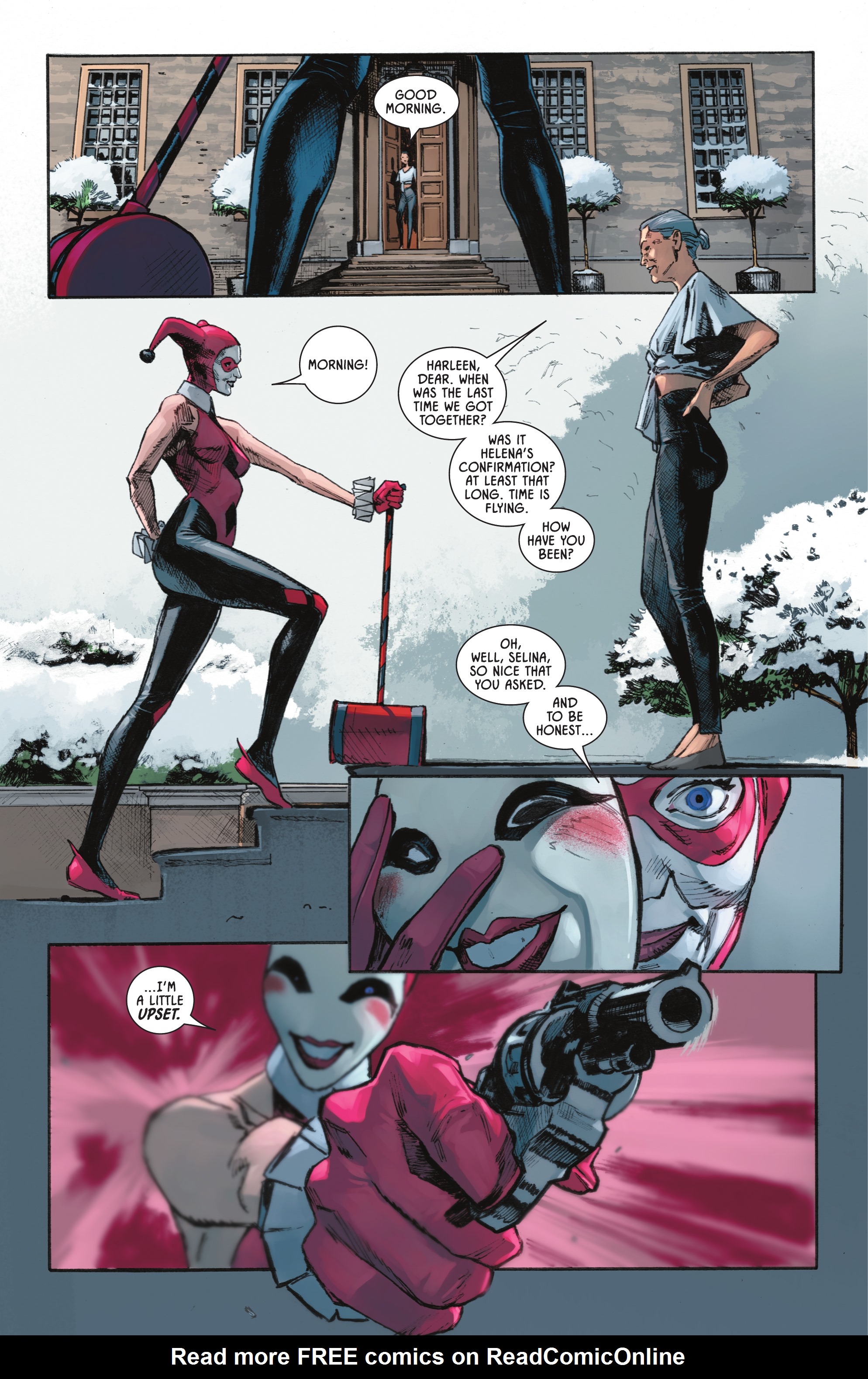 Read online Batman/Catwoman comic -  Issue #5 - 10