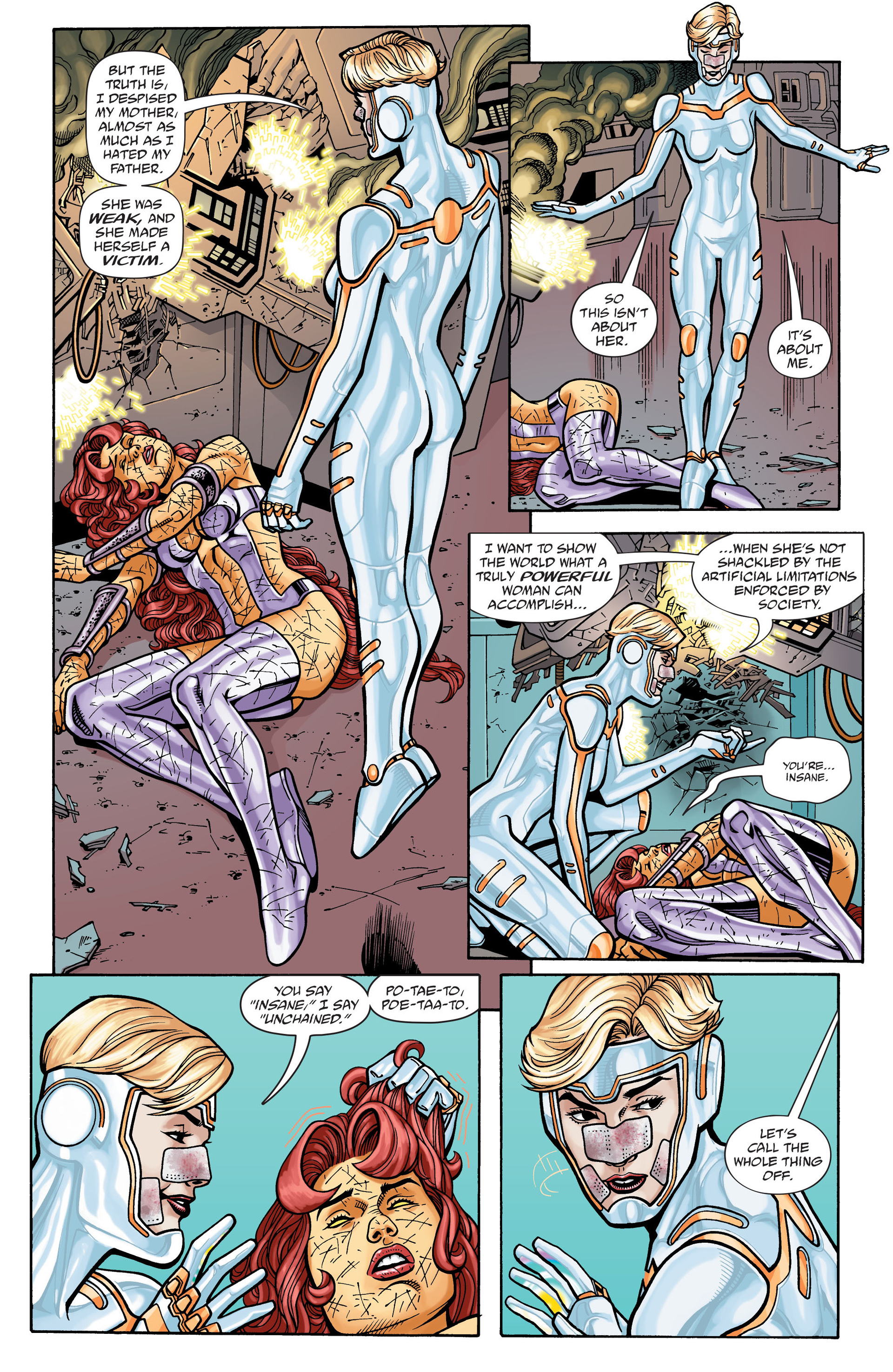 Read online The Last Days of Animal Man comic -  Issue #4 - 18