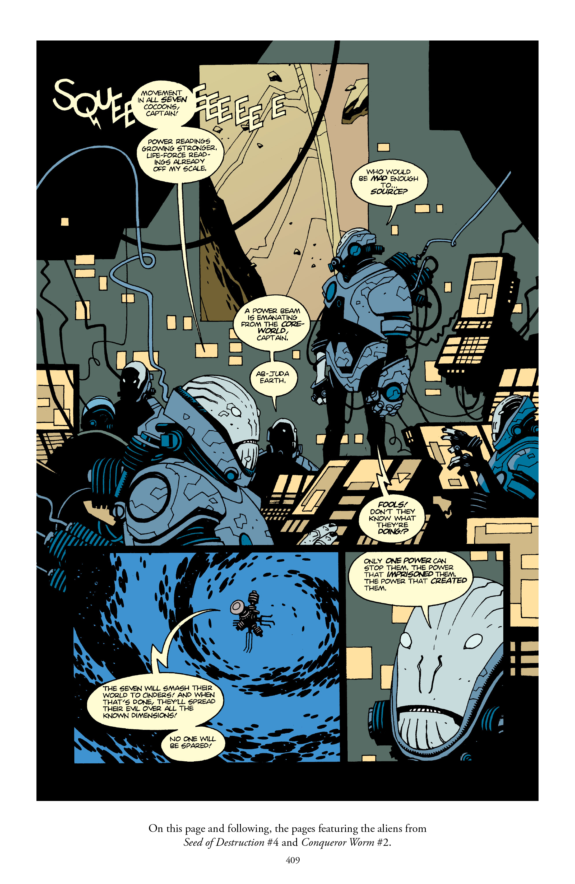 Read online Hellboy Universe: The Secret Histories comic -  Issue # TPB (Part 4) - 105