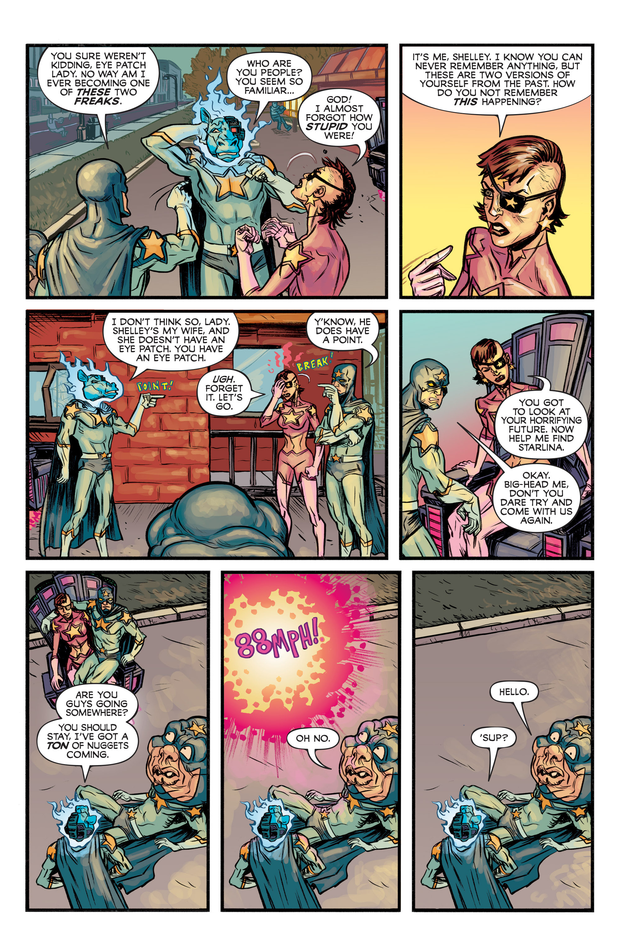 Read online God Hates Astronauts comic -  Issue #8 - 16