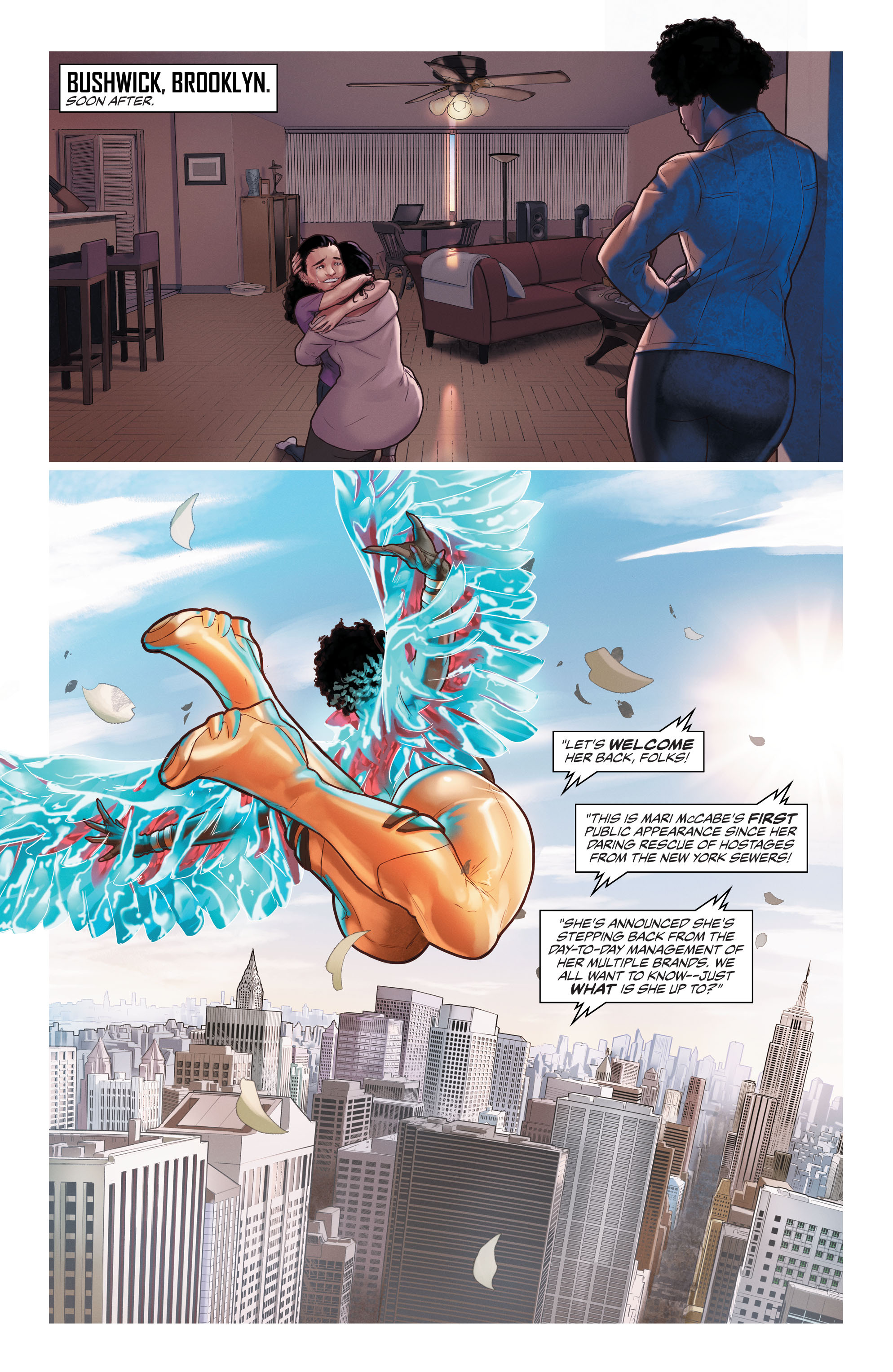 Read online Justice League of America: Vixen Rebirth comic -  Issue # Full - 22