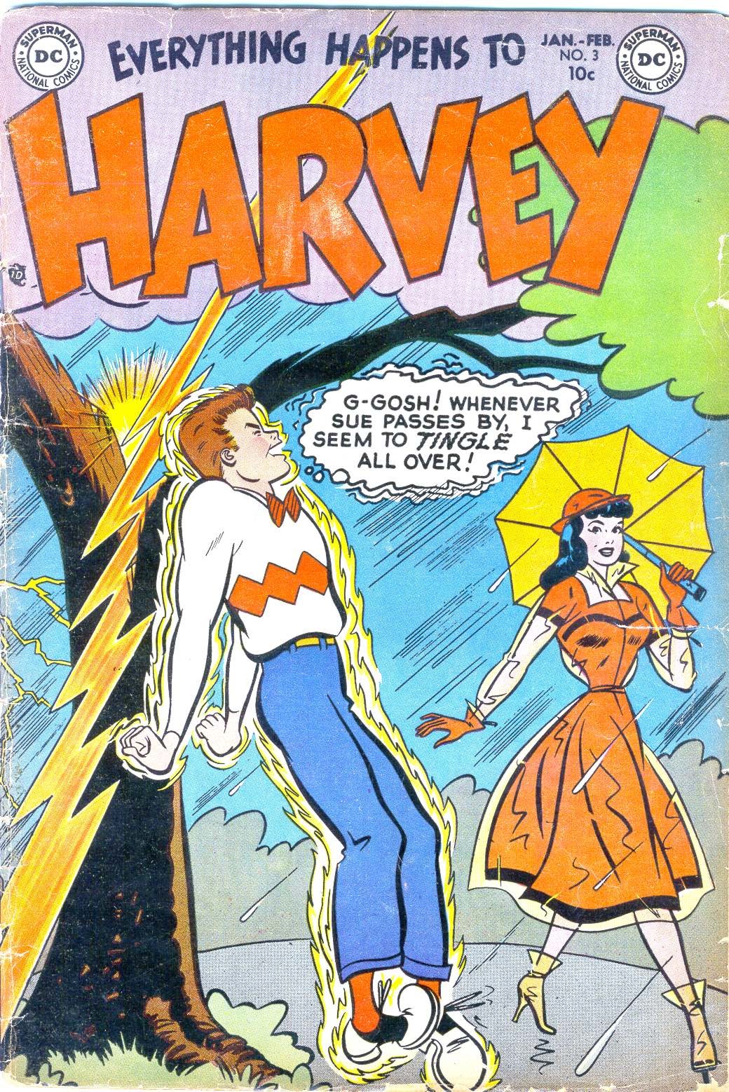 Read online Everything Happens to Harvey comic -  Issue #3 - 1