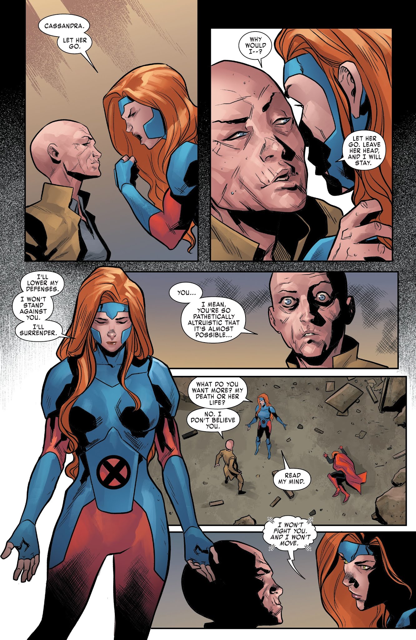 Read online X-Men: Red comic -  Issue #9 - 14