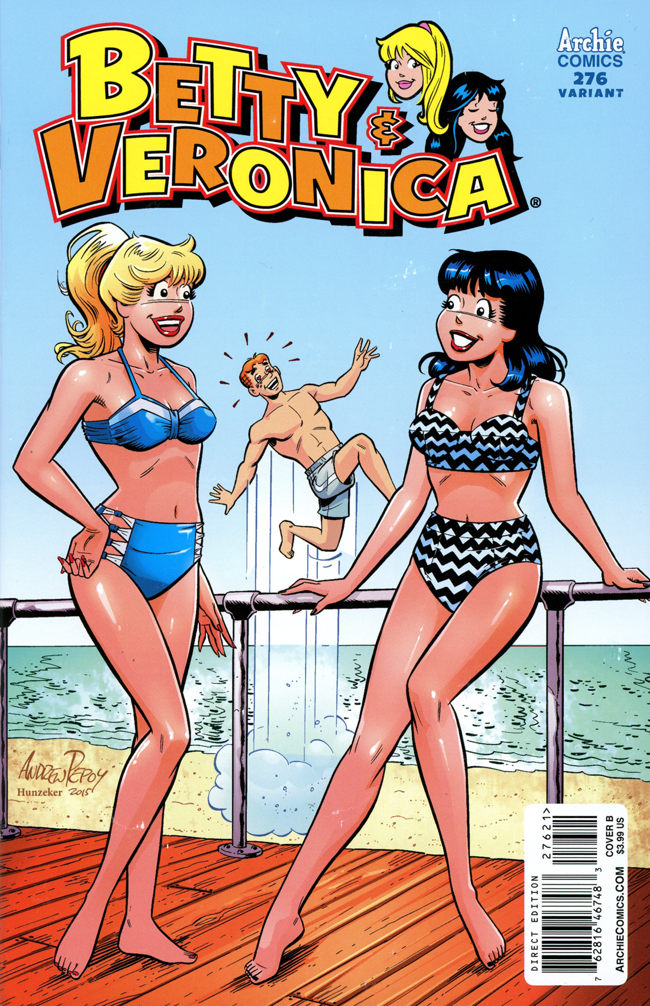 Read online Betty and Veronica (1987) comic -  Issue #276 - 2