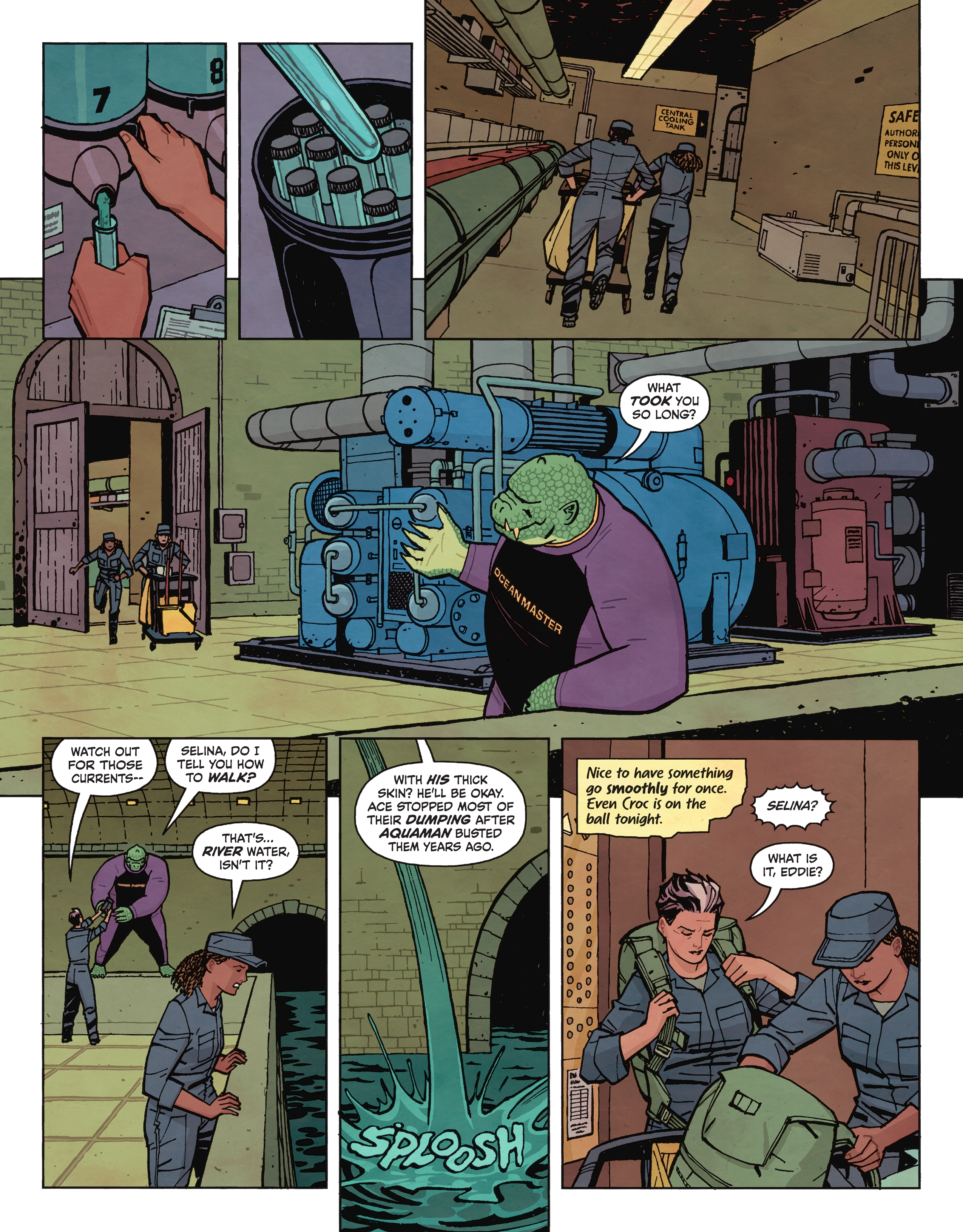Read online Catwoman: Lonely City comic -  Issue #2 - 38