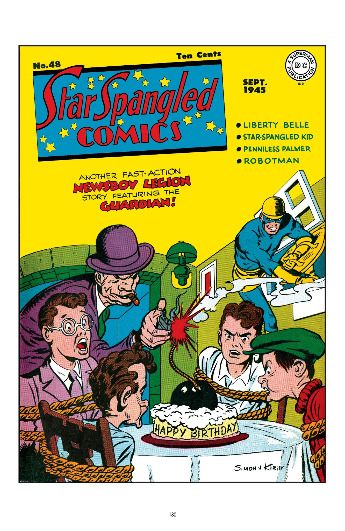 Read online The Newsboy Legion by Joe Simon and Jack Kirby comic -  Issue # TPB 2 (Part 2) - 78