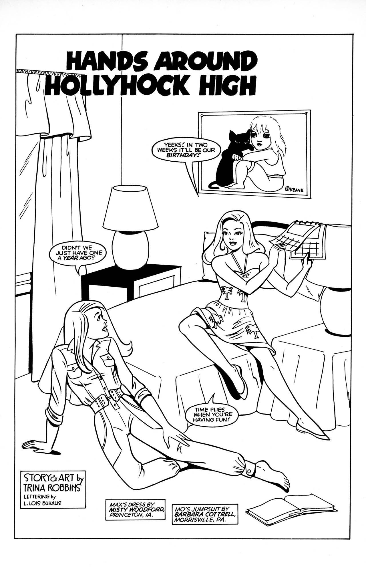 Read online California Girls comic -  Issue #2 - 26