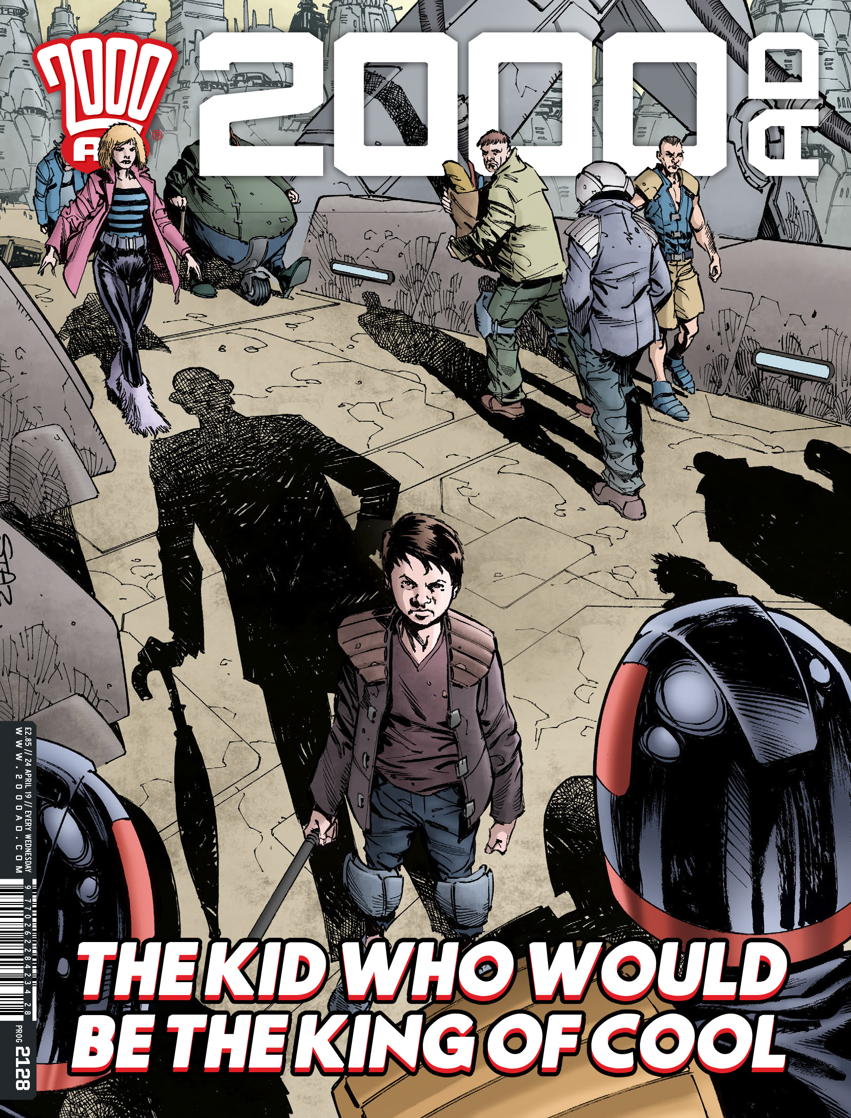 Read online 2000 AD comic -  Issue #2128 - 1