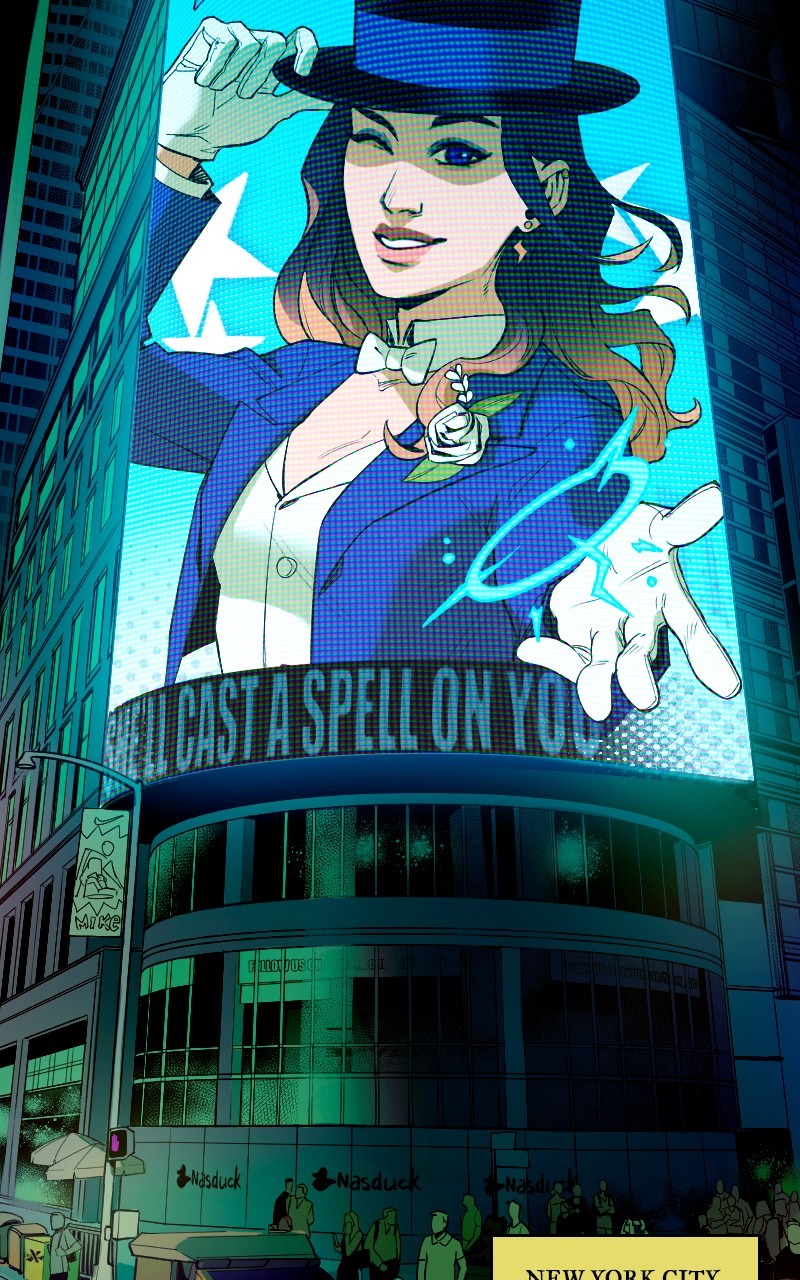 Read online Zatanna & the Ripper comic -  Issue #1 - 2