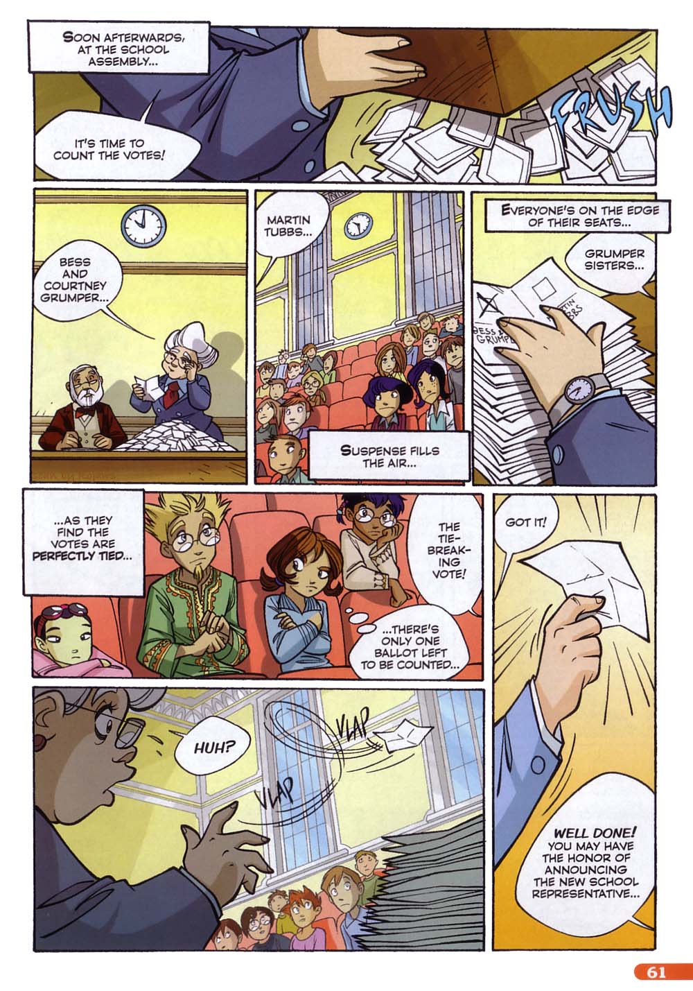 Read online W.i.t.c.h. comic -  Issue #69 - 51