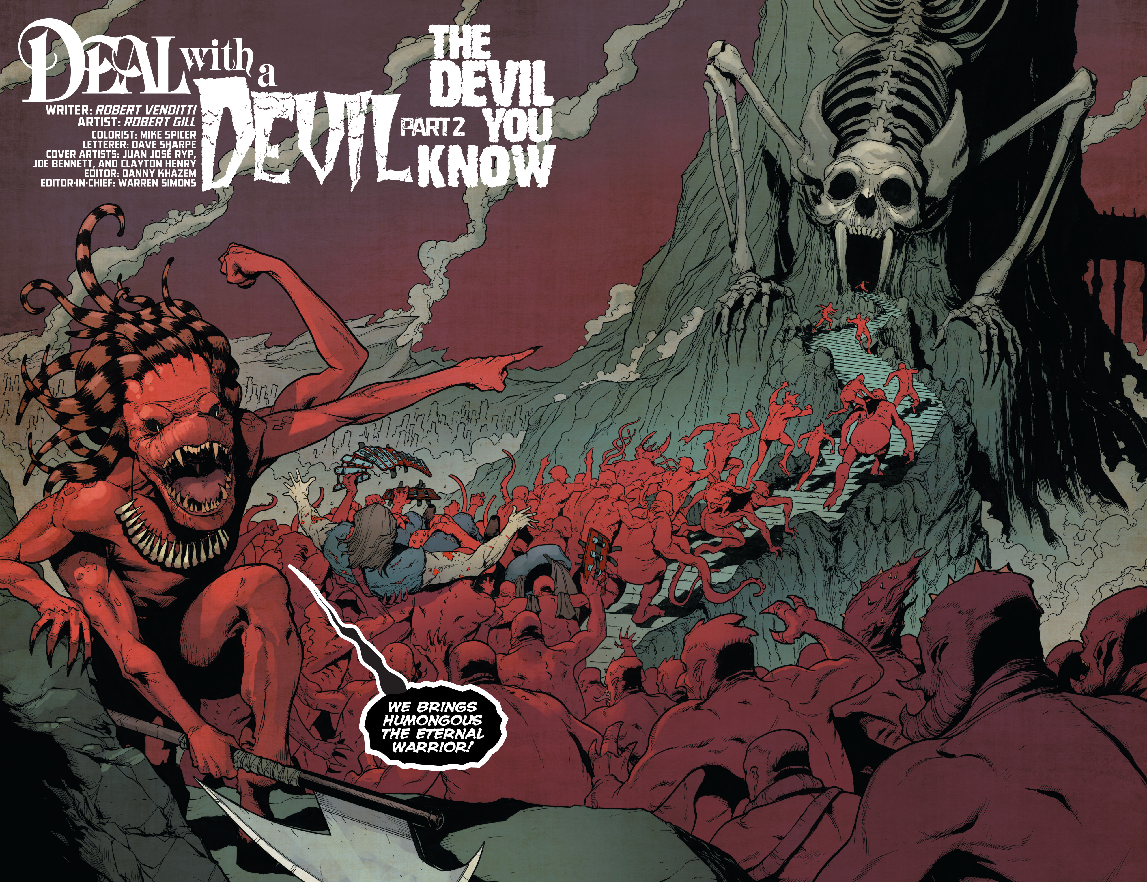 Read online Wrath of the Eternal Warrior comic -  Issue #12 - 4
