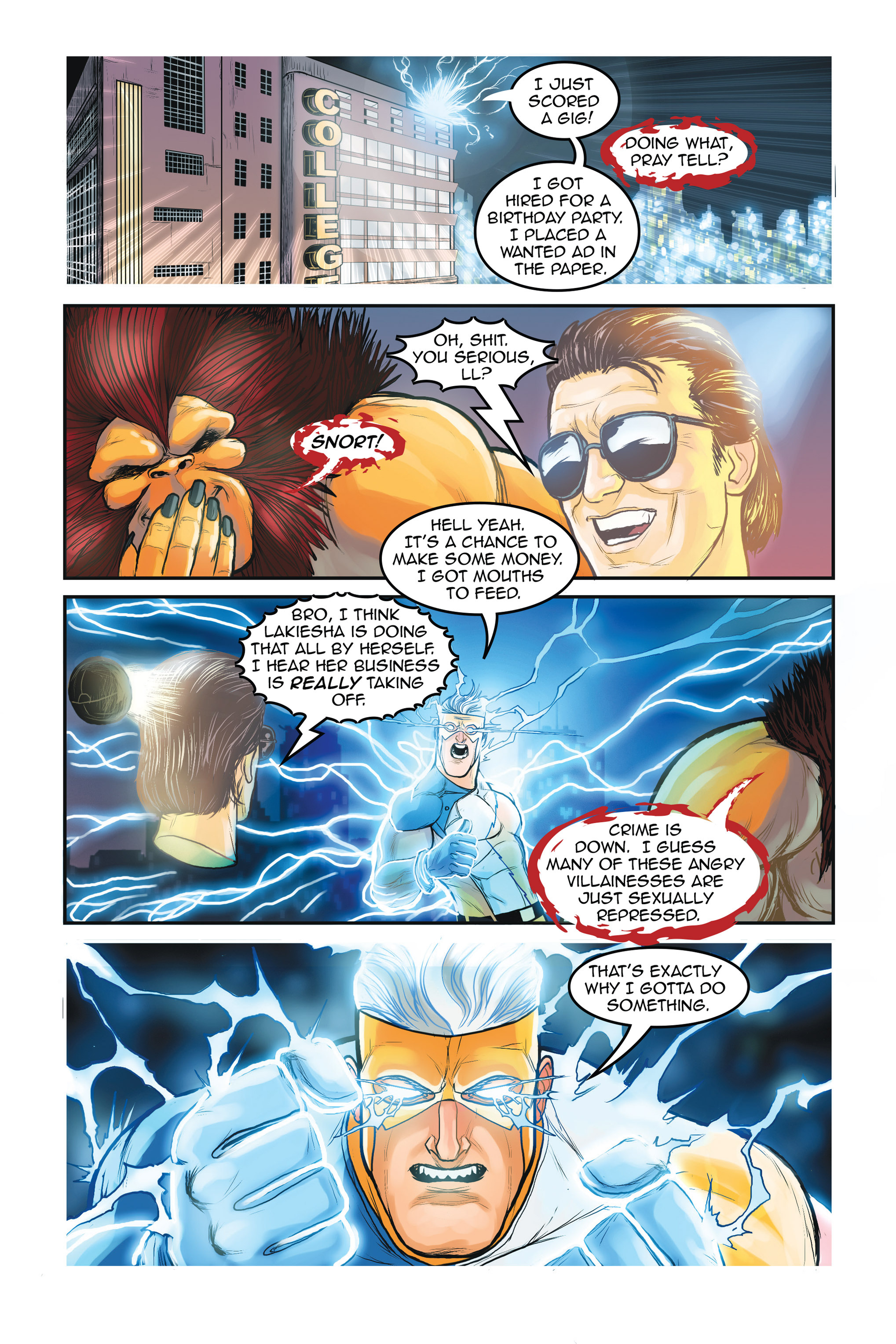 Read online The C-Listers comic -  Issue #2 - 13