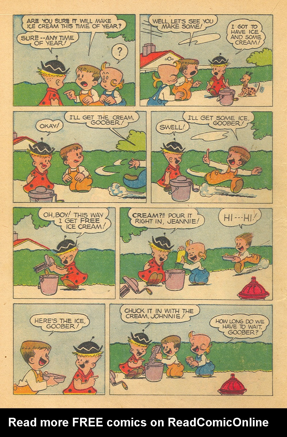 Read online Four Color Comics comic -  Issue #516 - 18