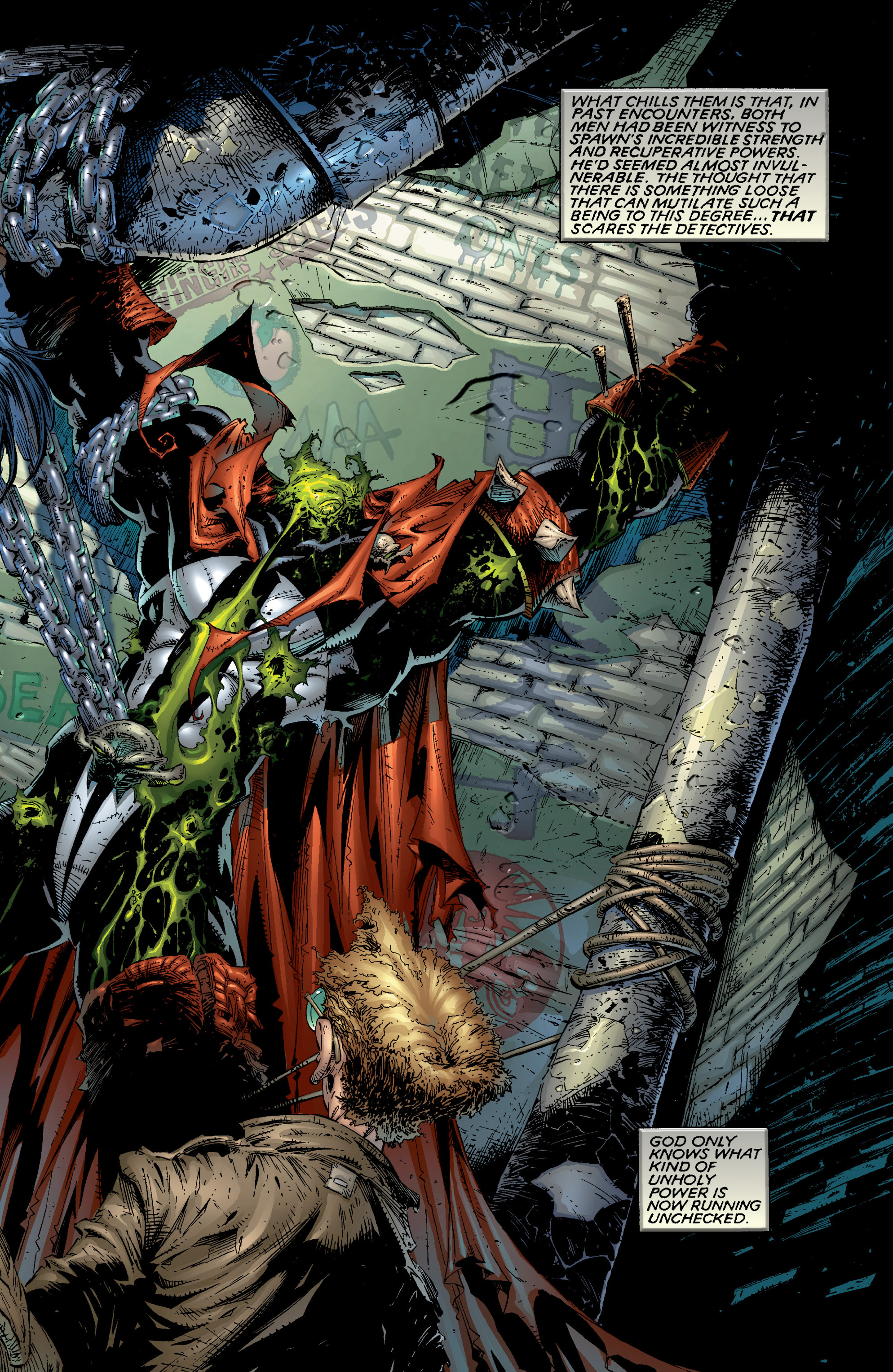 Read online Spawn comic -  Issue #69 - 7