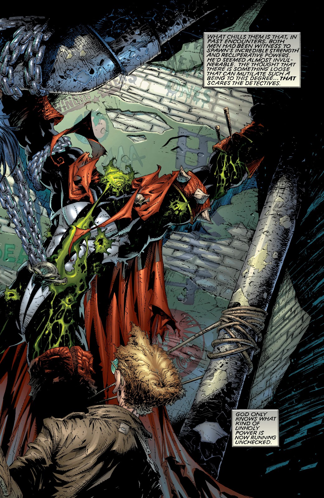 Spawn issue 69 - Page 7