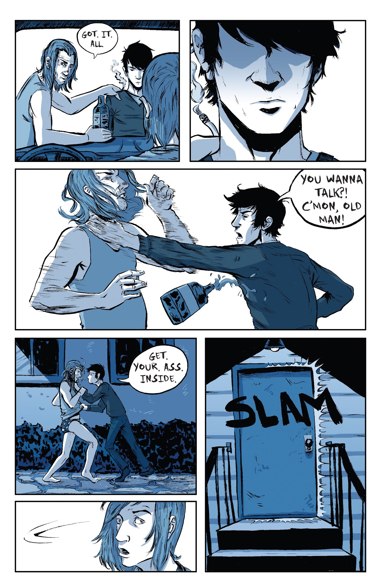 Read online Long Walk to Valhalla comic -  Issue # TPB - 96