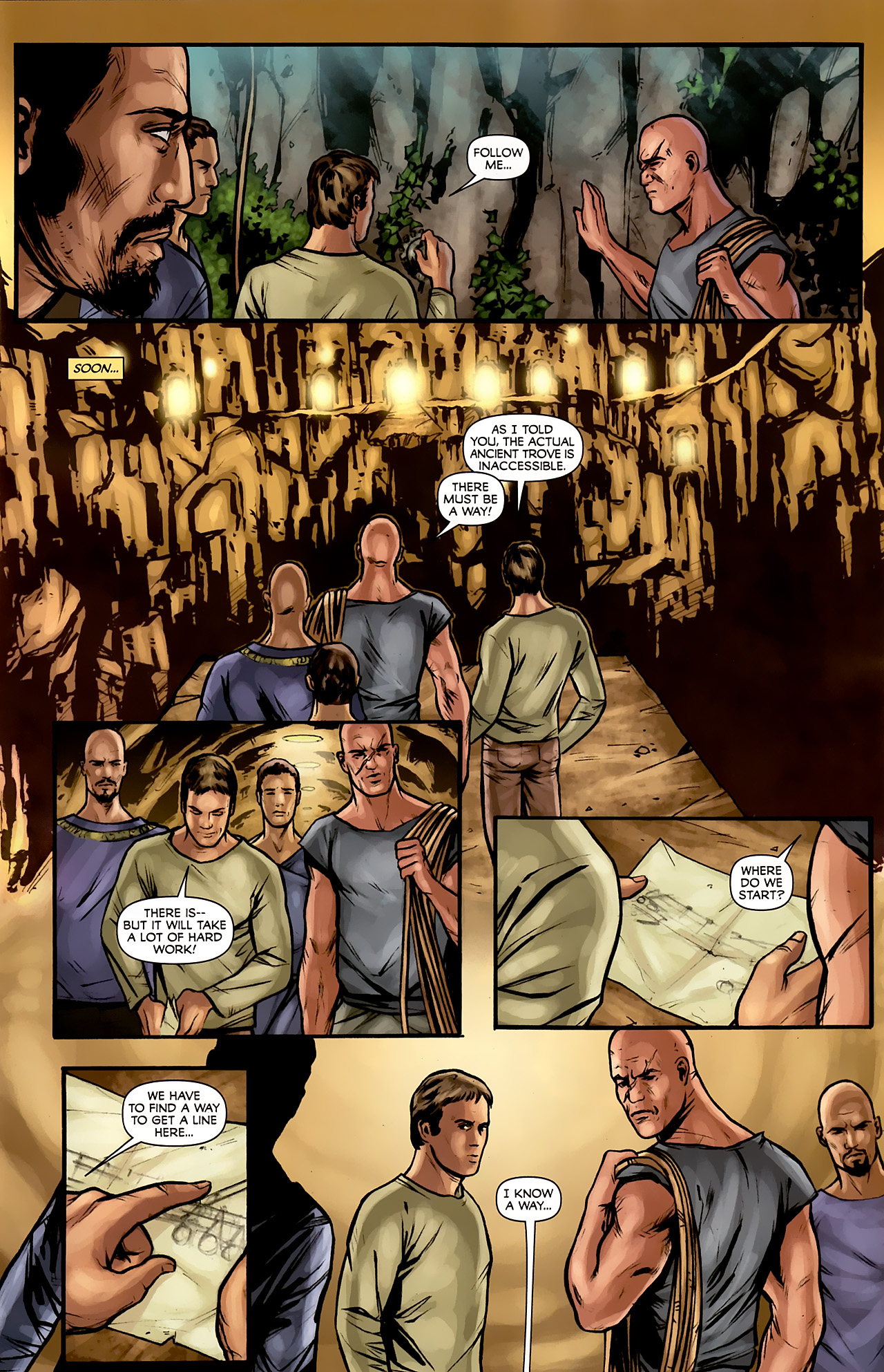 Read online Stargate: Daniel Jackson comic -  Issue #3 - 7