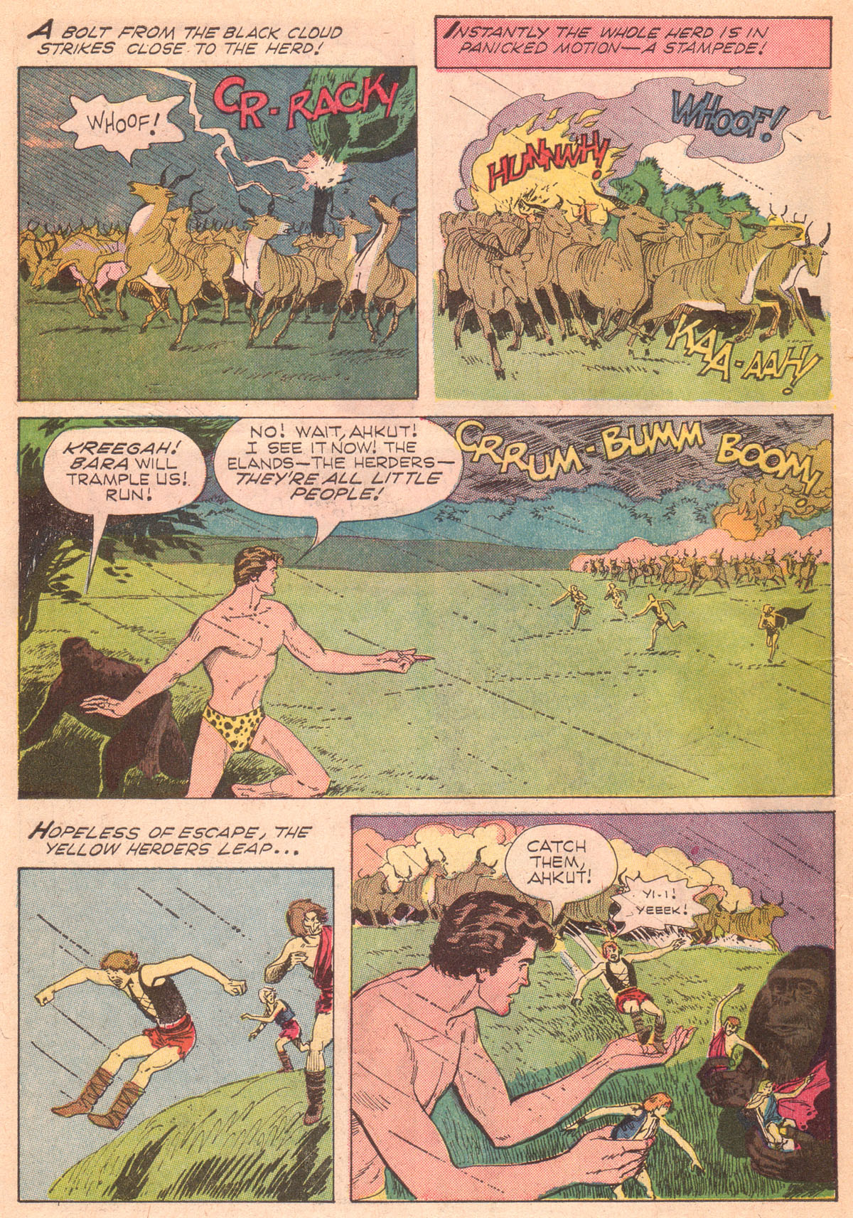 Read online Korak, Son of Tarzan (1964) comic -  Issue #28 - 10