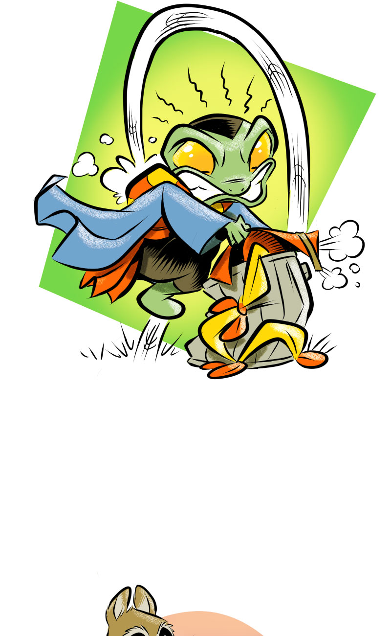 Read online Li'l Rocket Infinity Comic comic -  Issue #2 - 8