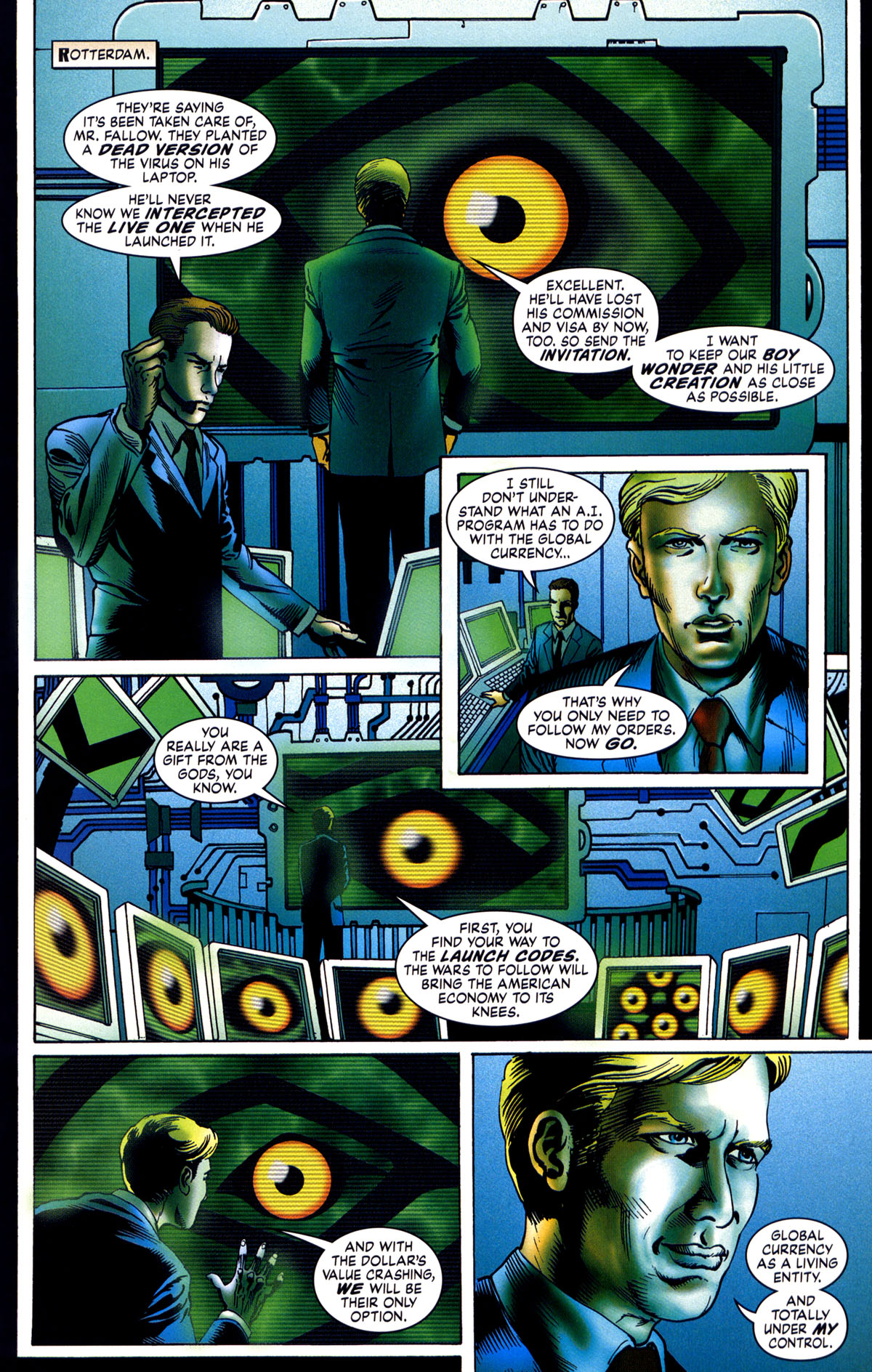 Read online Testament comic -  Issue #7 - 7