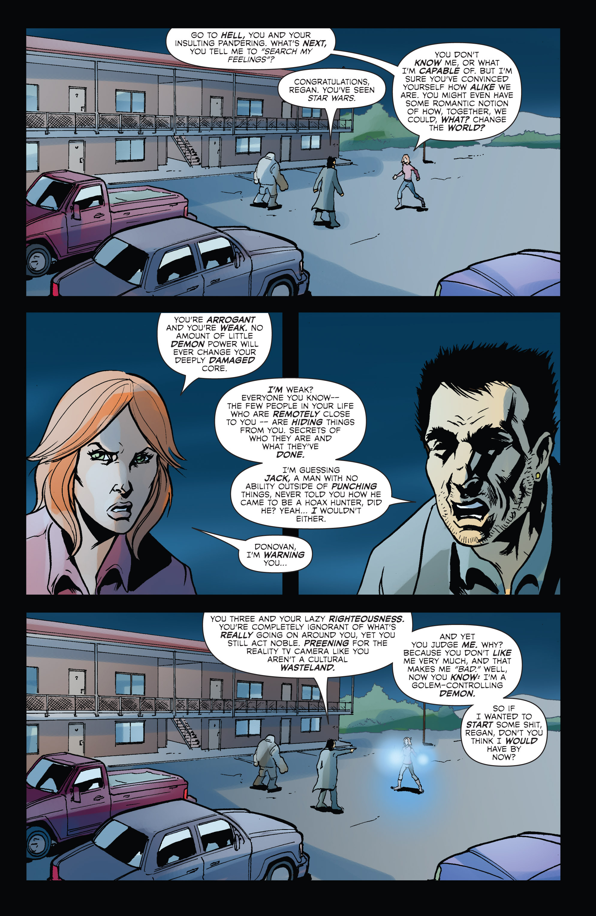 Read online Hoax Hunters (2012) comic -  Issue # TPB 2 - 54