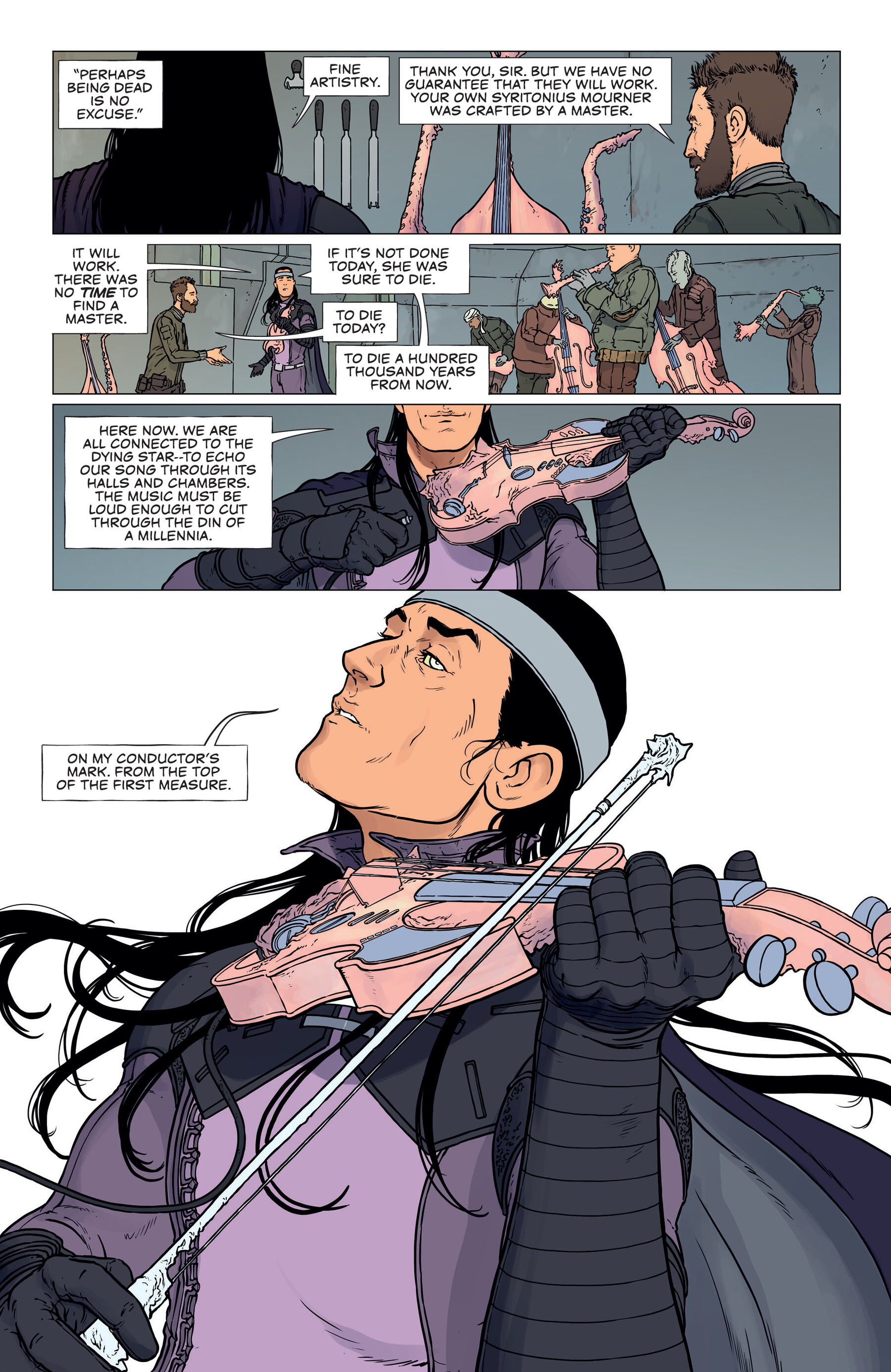 Read online The Incal: Dying Star comic -  Issue # Full - 90