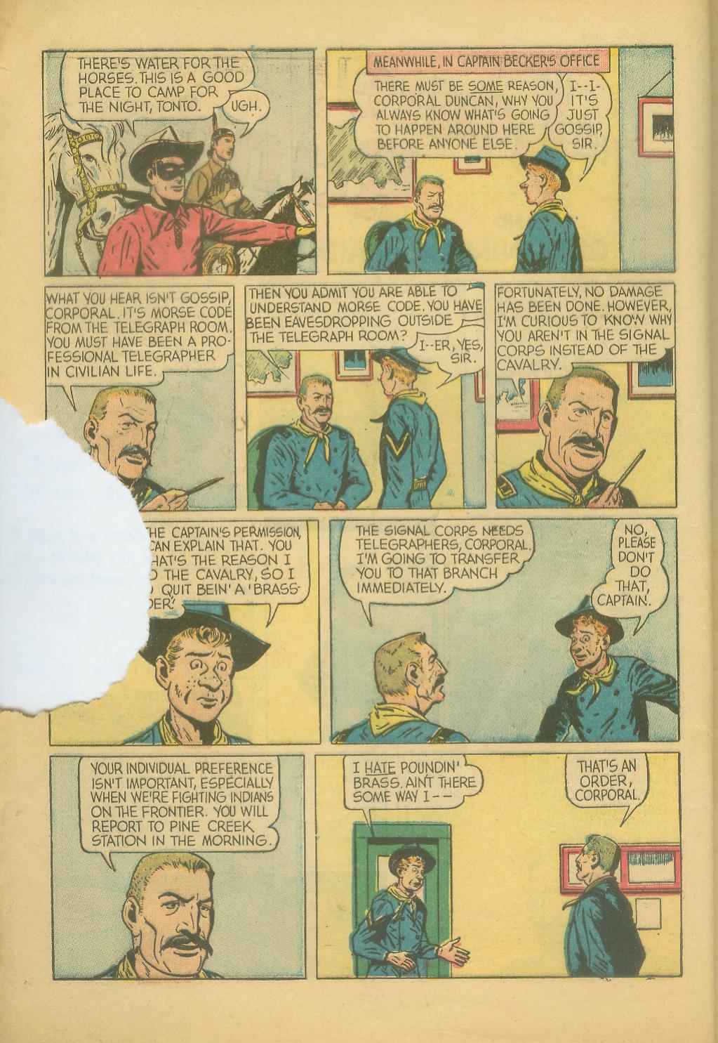 Read online The Lone Ranger (1948) comic -  Issue #16 - 4