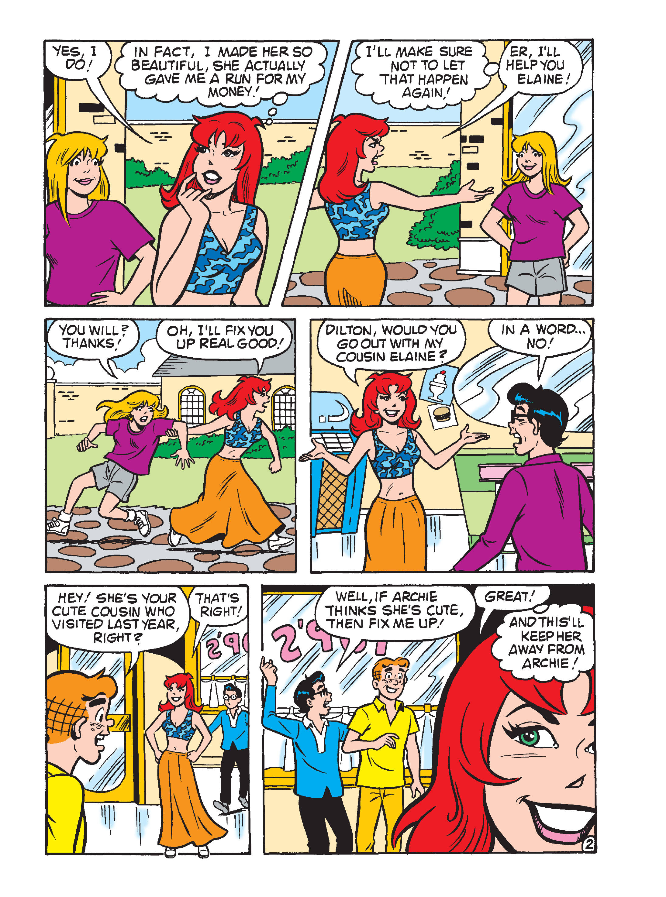 Read online World of Betty and Veronica Jumbo Comics Digest comic -  Issue # TPB 15 (Part 2) - 62