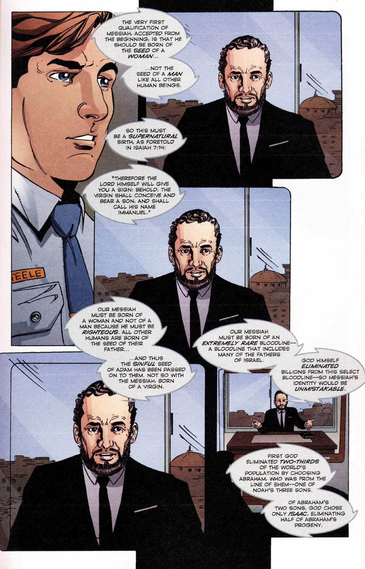 Read online Tribulation Force comic -  Issue #5 - 19