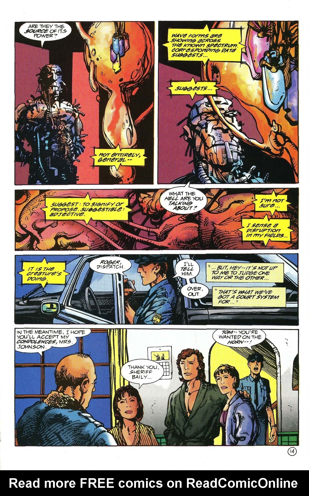 Read online Rune (1994) comic -  Issue #1 - 15