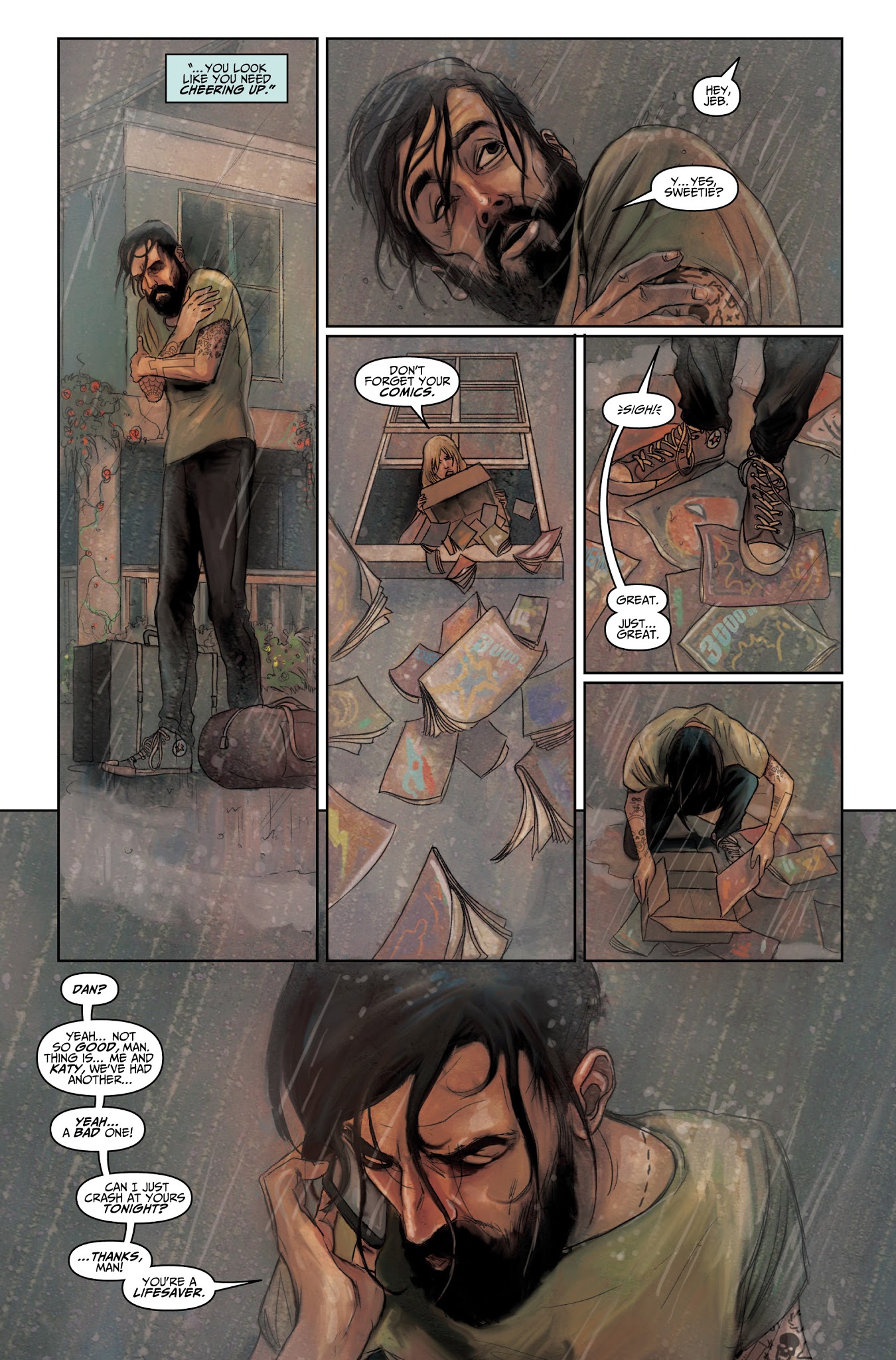 Read online Death Sentence London comic -  Issue #3 - 20