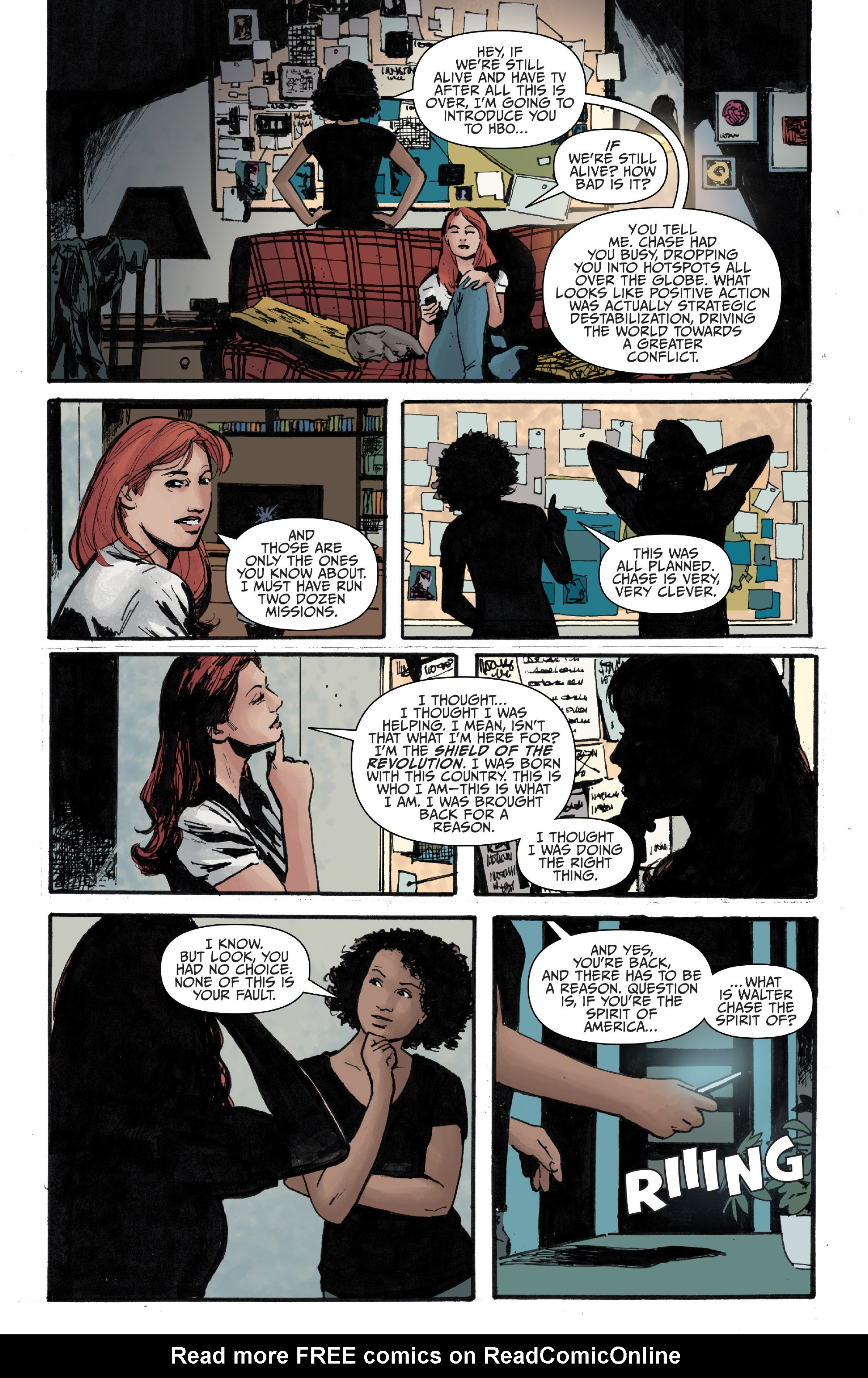 Read online The Shield comic -  Issue #4 - 11