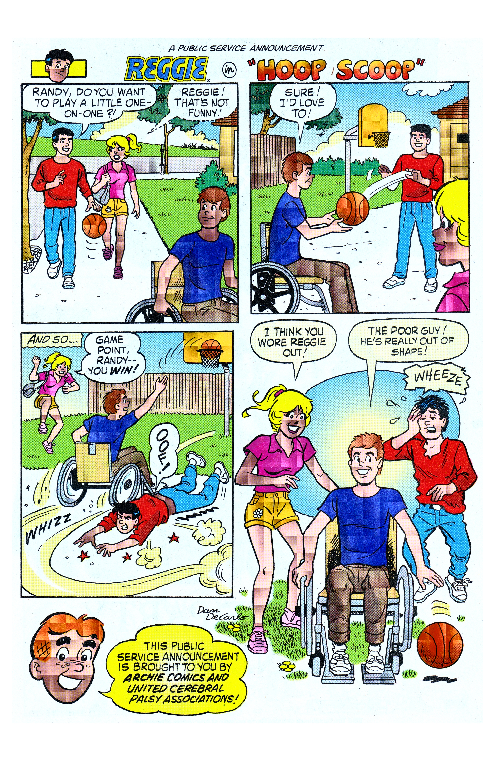 Read online Archie (1960) comic -  Issue #450 - 8