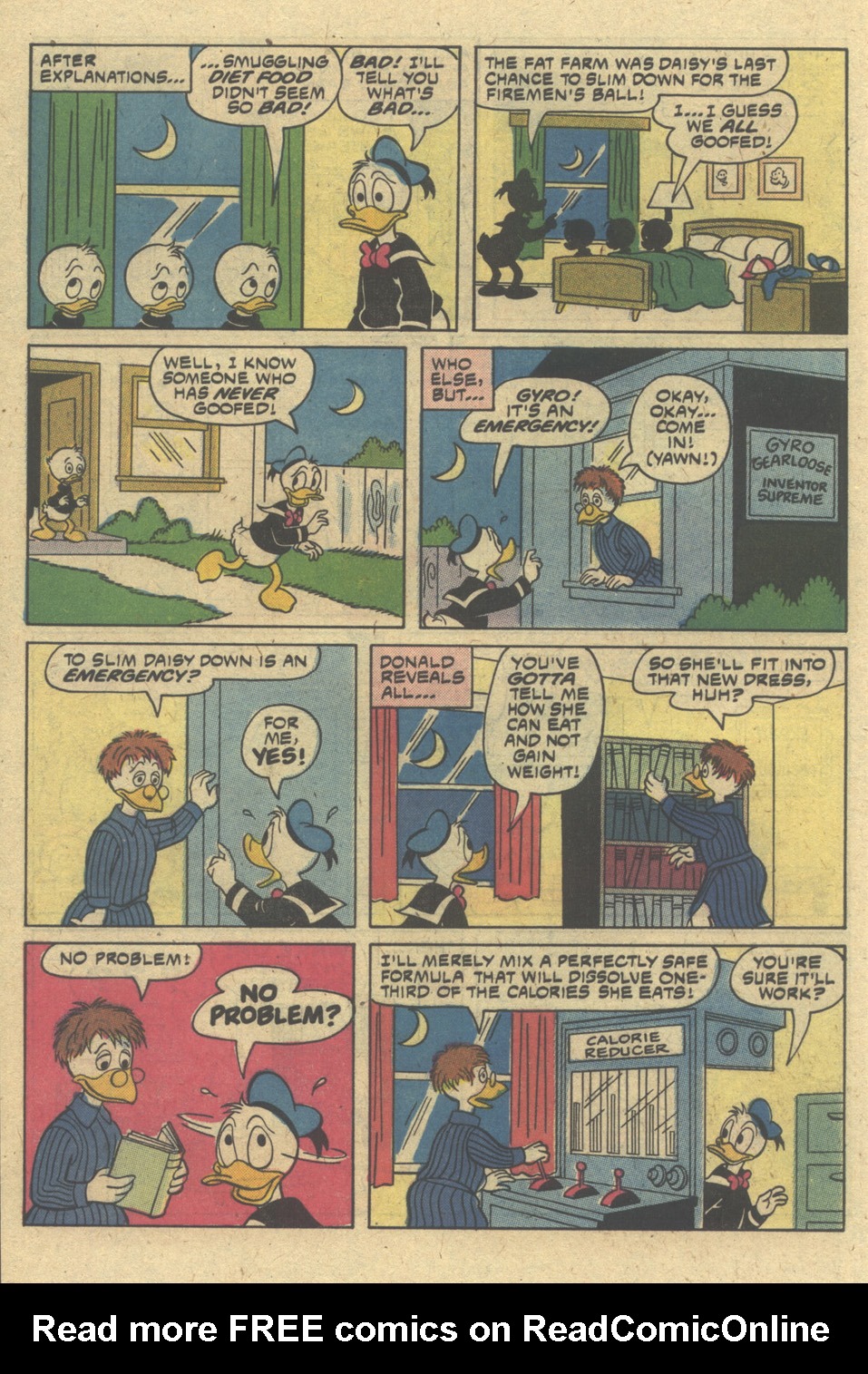Read online Walt Disney Daisy and Donald comic -  Issue #39 - 10