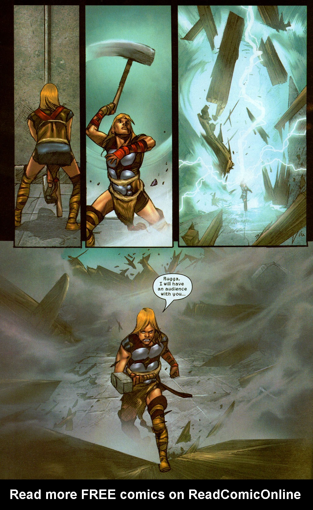 Read online Thor: Son of Asgard comic -  Issue #11 - 14