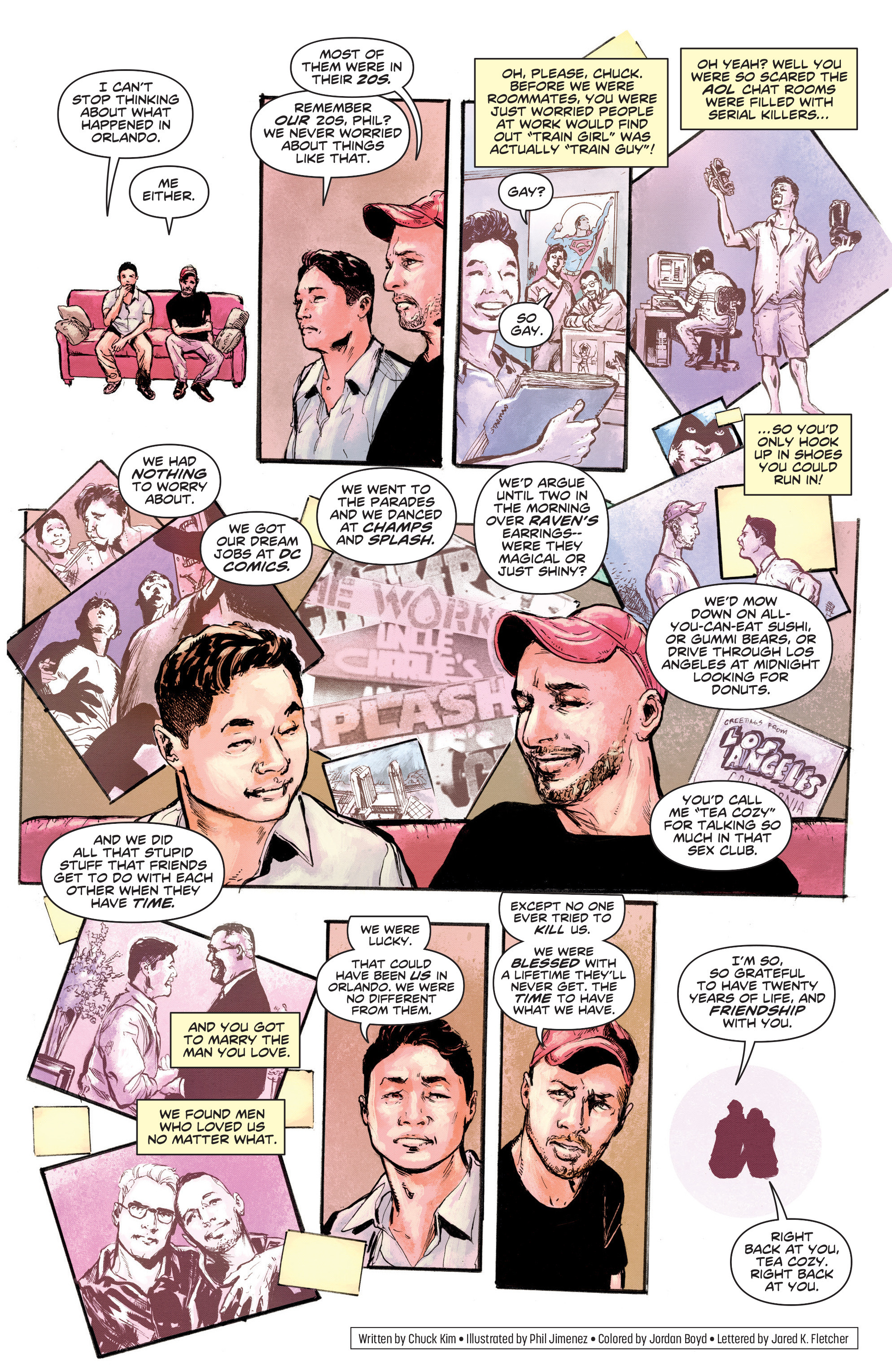 Read online Love Is Love comic -  Issue # TPB - 97