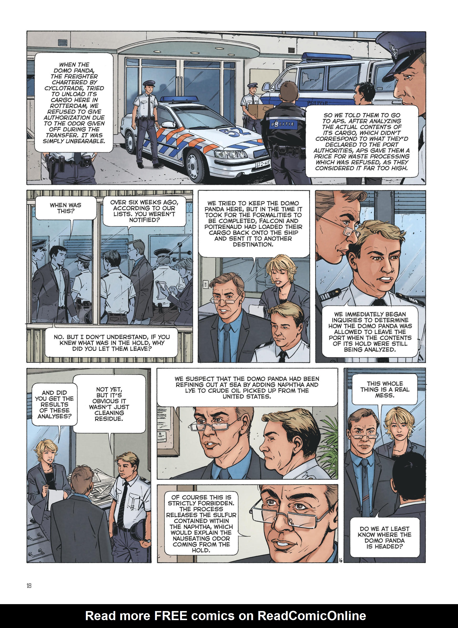 Read online Dantes comic -  Issue #7 - 18