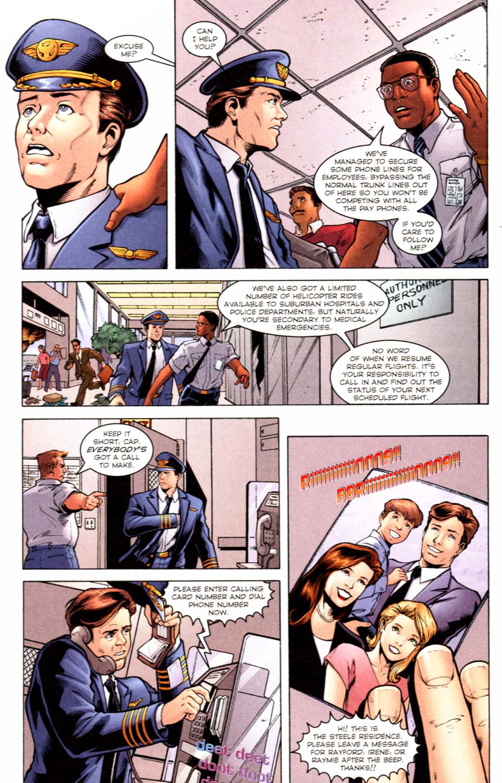 Read online Left Behind comic -  Issue #2 - 17