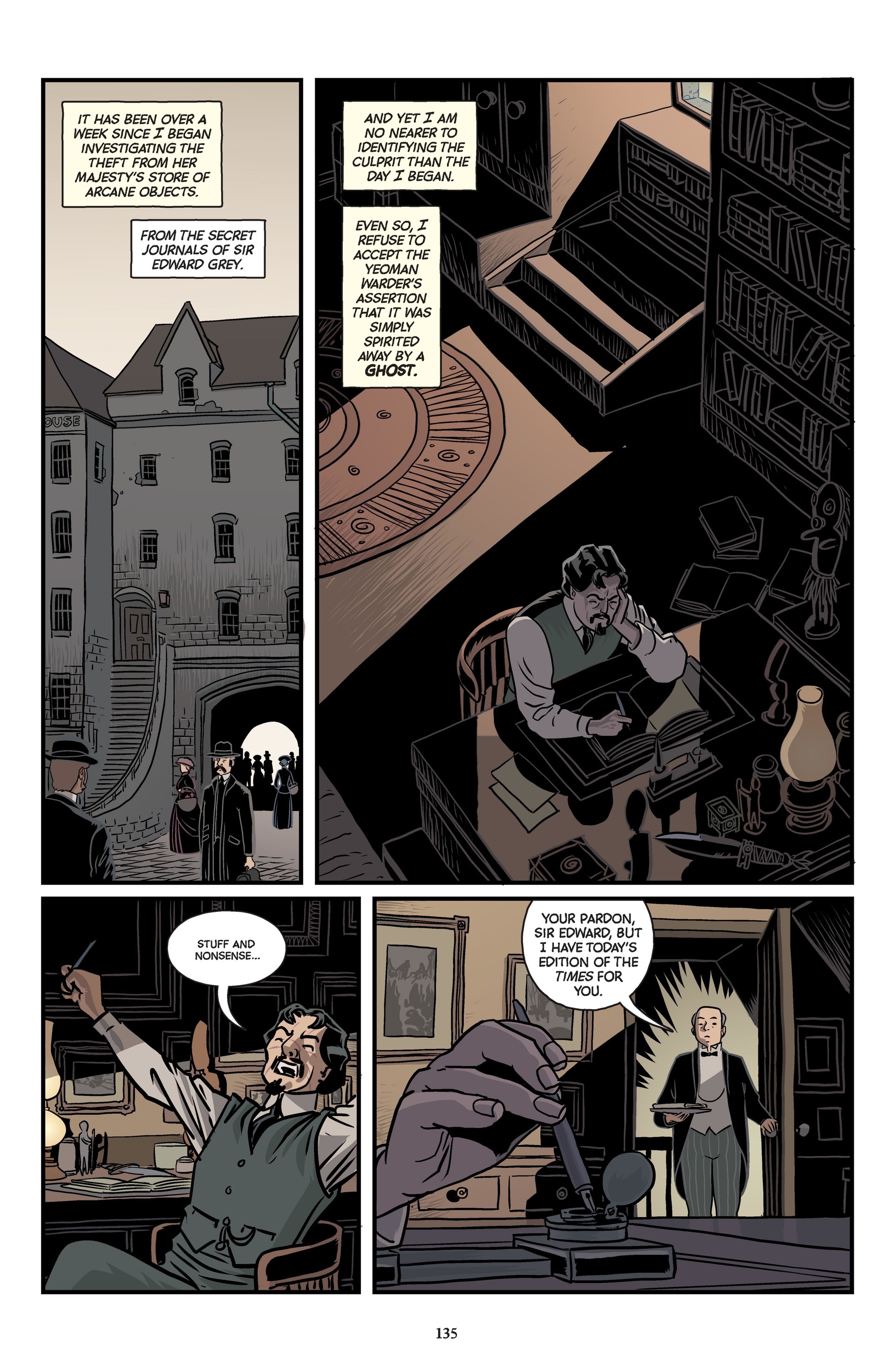 Read online Sir Edward Grey, Witchfinder Omnibus comic -  Issue # TPB 2 (Part 2) - 37