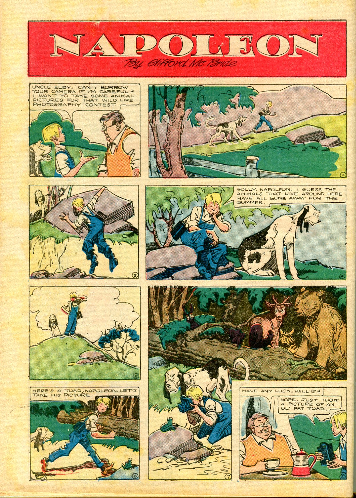 Read online Famous Funnies comic -  Issue #111 - 58