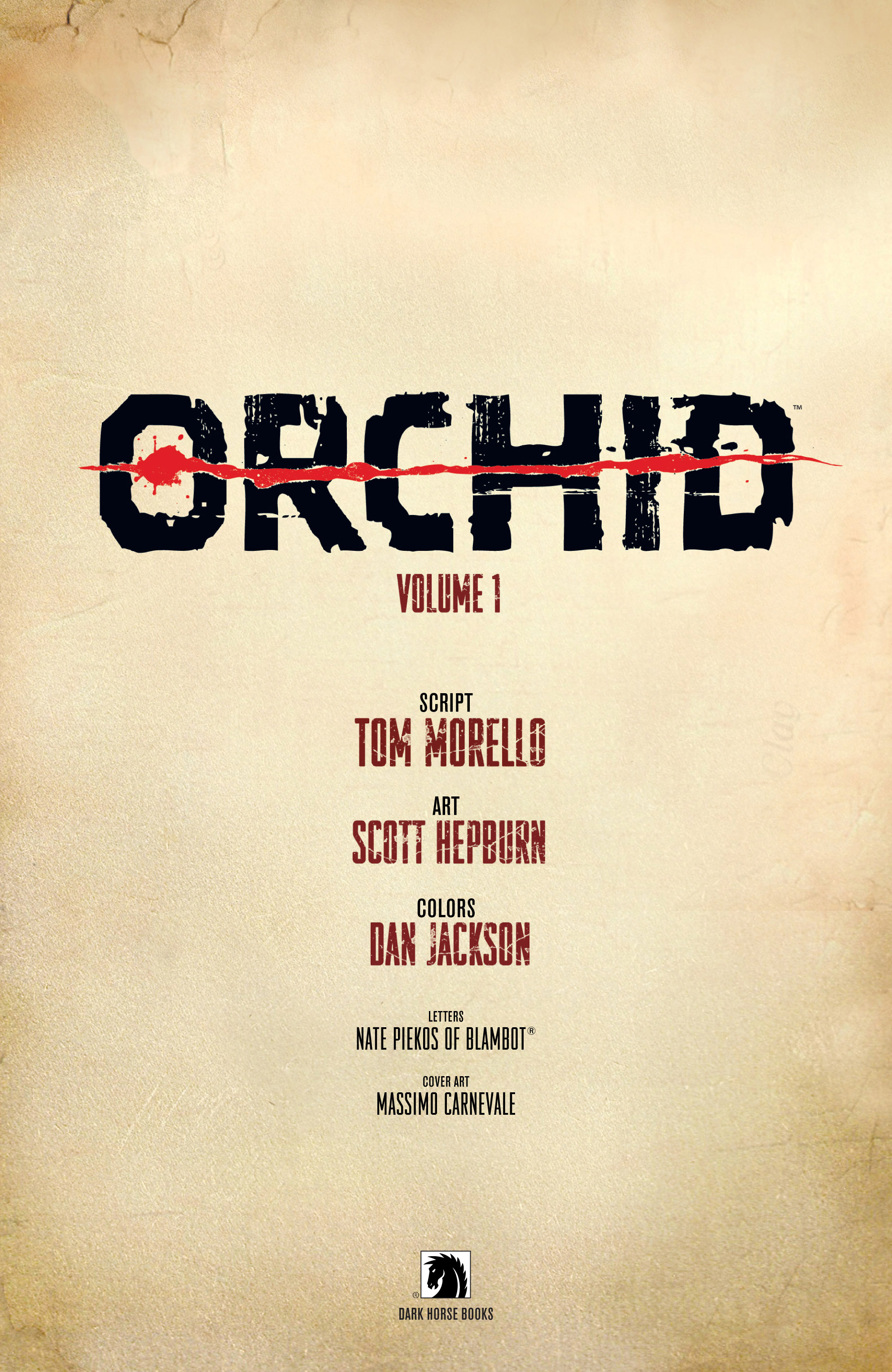 Read online Orchid comic -  Issue # TPB 1 - 4